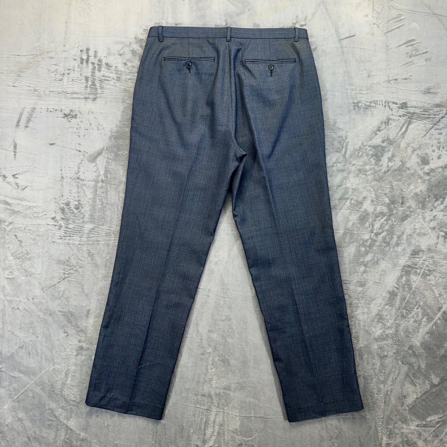 Calvin Klein Men's Dress Pants Straight 36x32 Blue