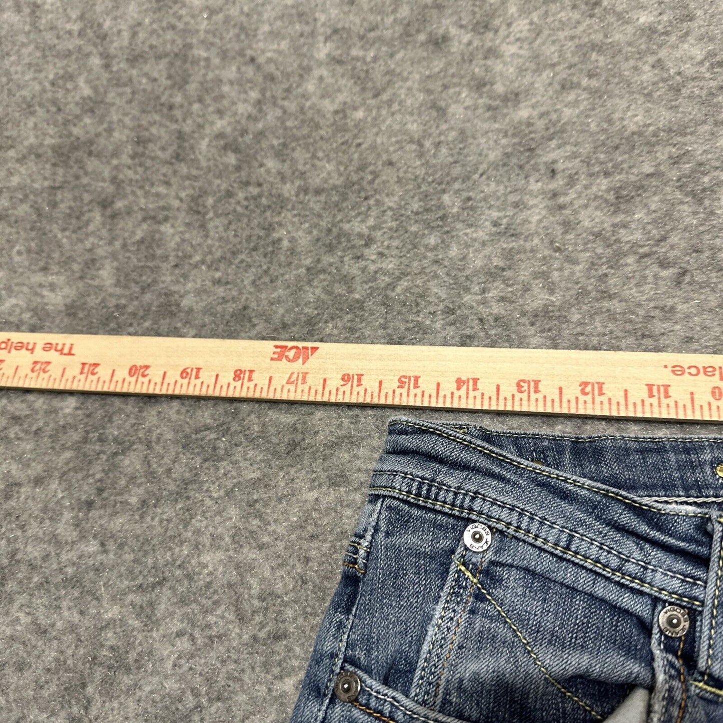 Vintage Vigoss Women's Bootcut Jeans Size 9/10 Blue Medium Wash Denim