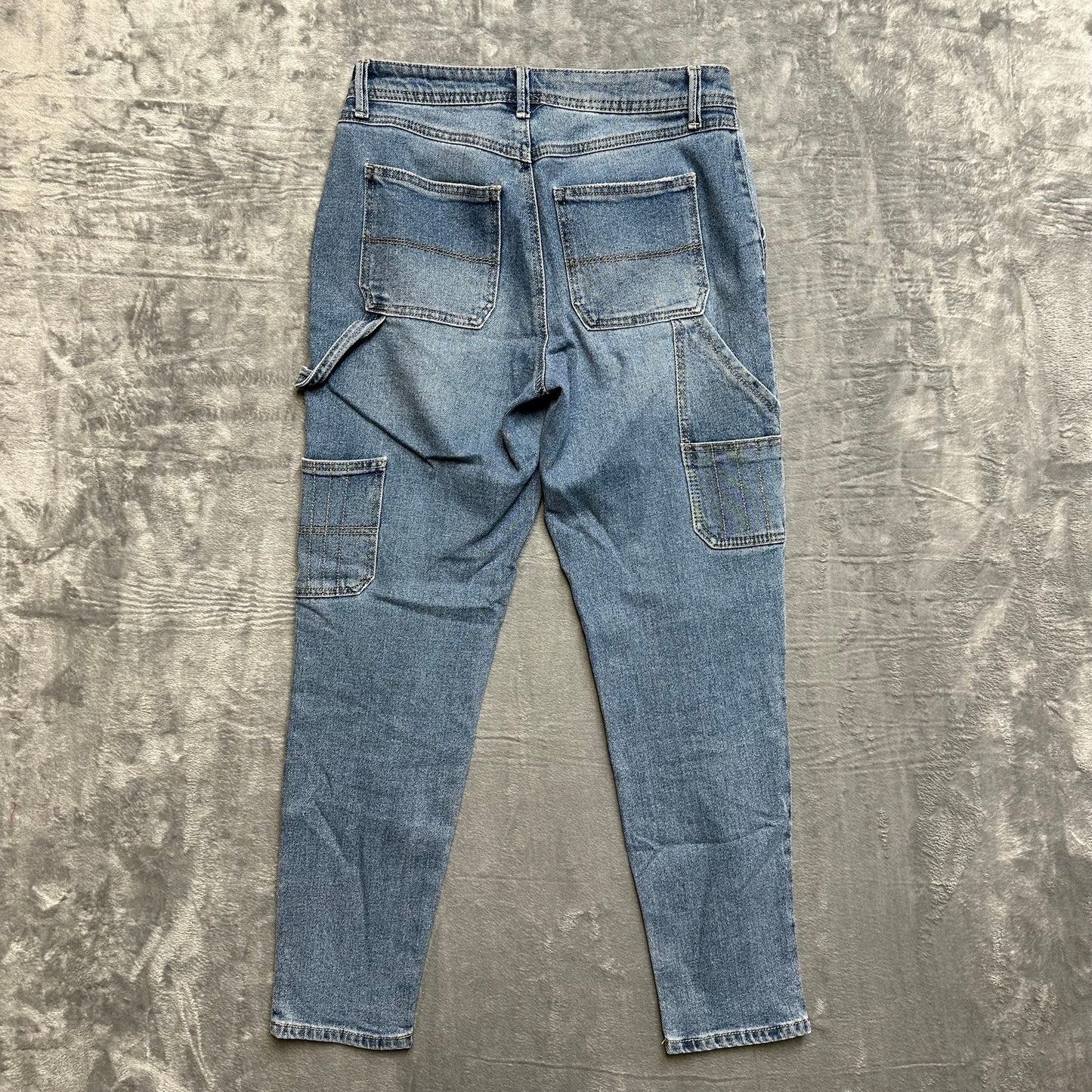 Sincerely Jules Straight Jeans Women's Size 5 Blue Denim