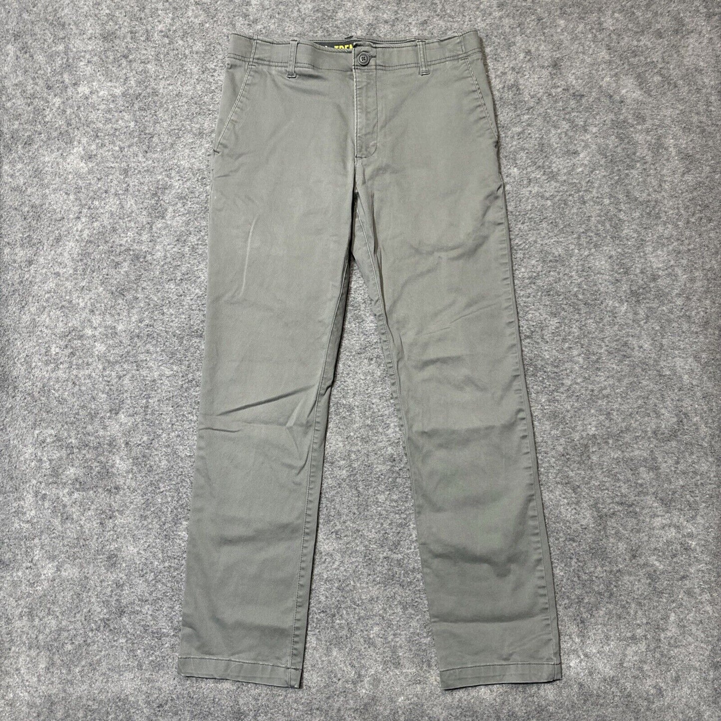 LEE Xtreme Comfort Chino Pants Men's Size 32x32 Gray Chinos