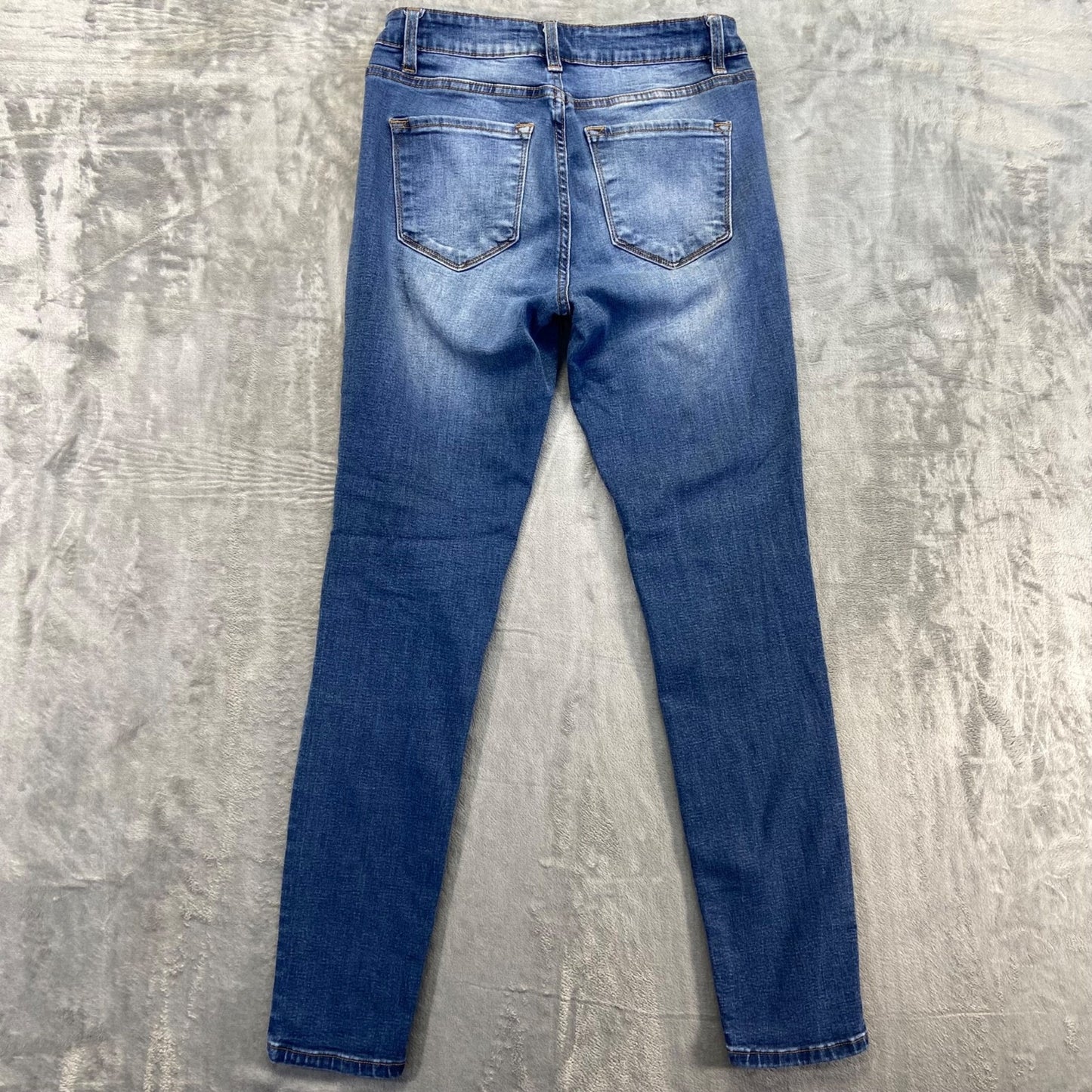 KanCan Skinny Jeans Women's Size 7/27 Blue Dark Wash