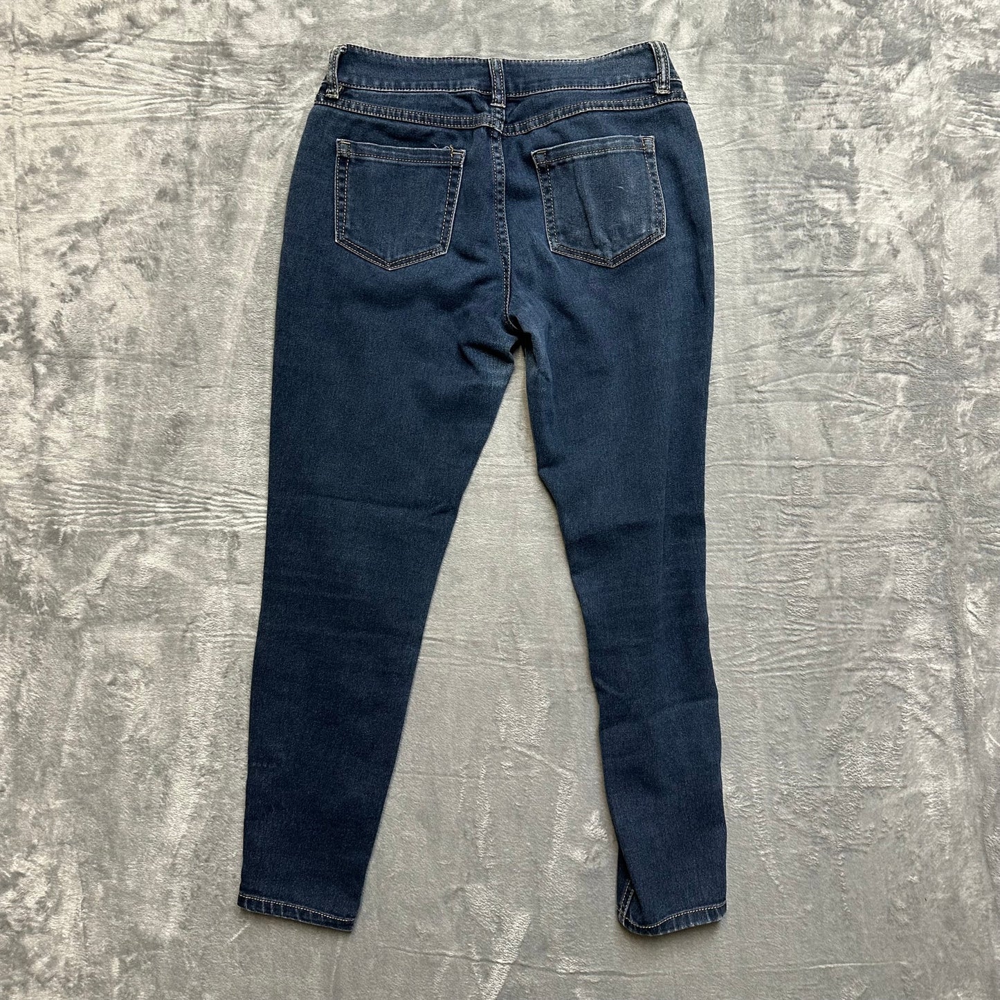 BLUESPICE Low Rise Skinny Jeans Women's Size 3 Blue Denim Dark Wash Stretch