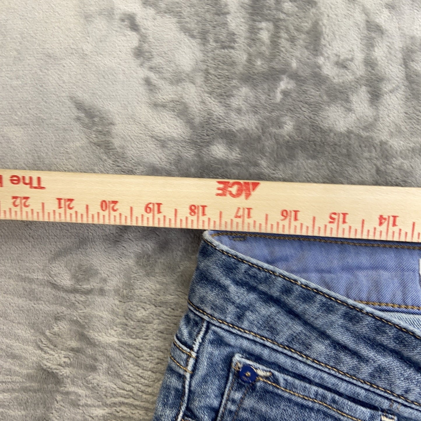 Gap 1969 Sexy Boot Cut Jeans Women's Size 33 Blue Denim