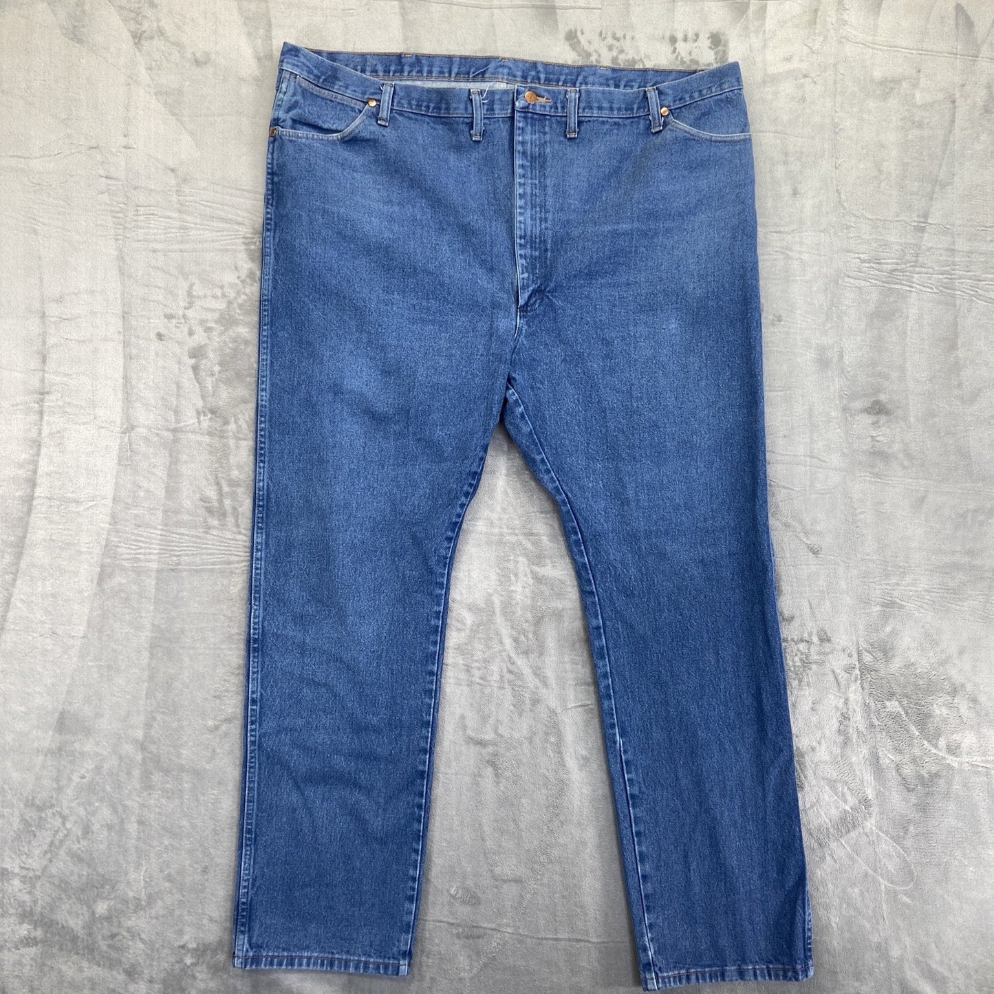 New Wrangler 13MWZ Cowboy Cut Jeans Men's Size 50x34 Blue Denim