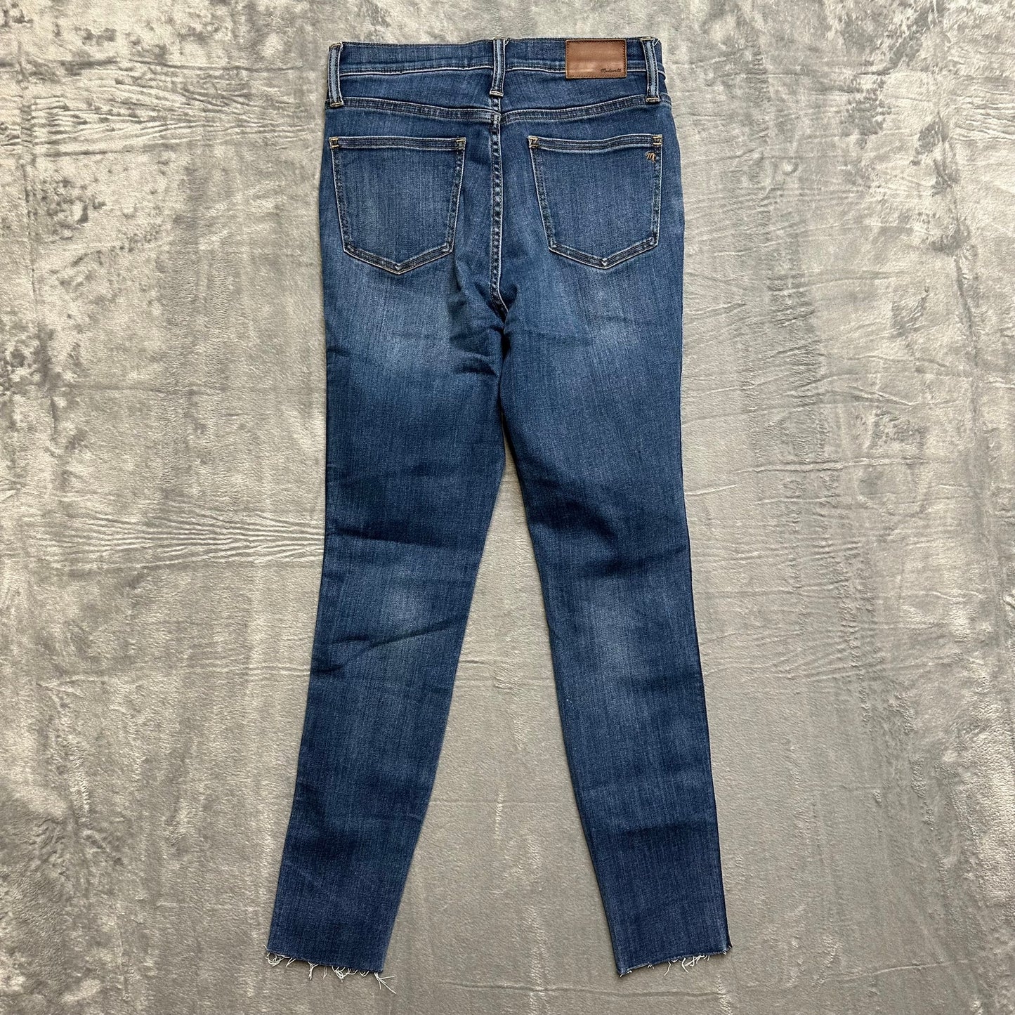Madewell 10 High Rise Skinny Jeans Women's Size 27 Blue Denim