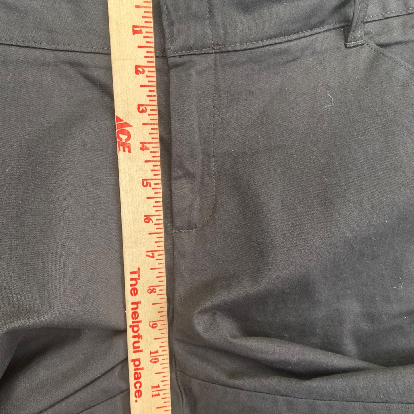 Dickies Women's Relaxed Straight Pants Size 14R Black