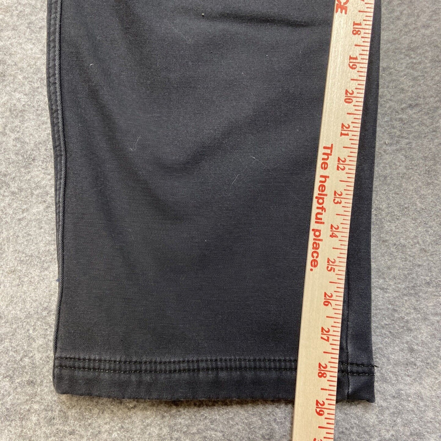 Lot of 2 Coleman Fleece Lined Cargo Pants Men's Size 38x30 Gray Brown Pants