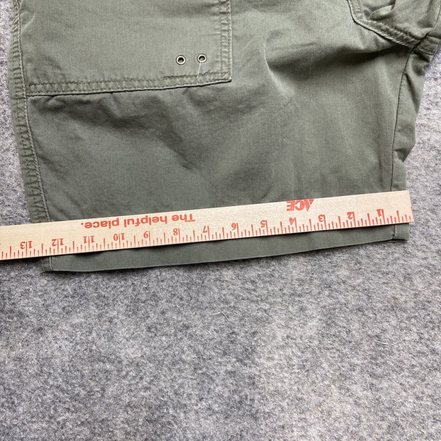 Levi's Classic Fit Shorts Women's Size 16 Mis Green Shorts Summer