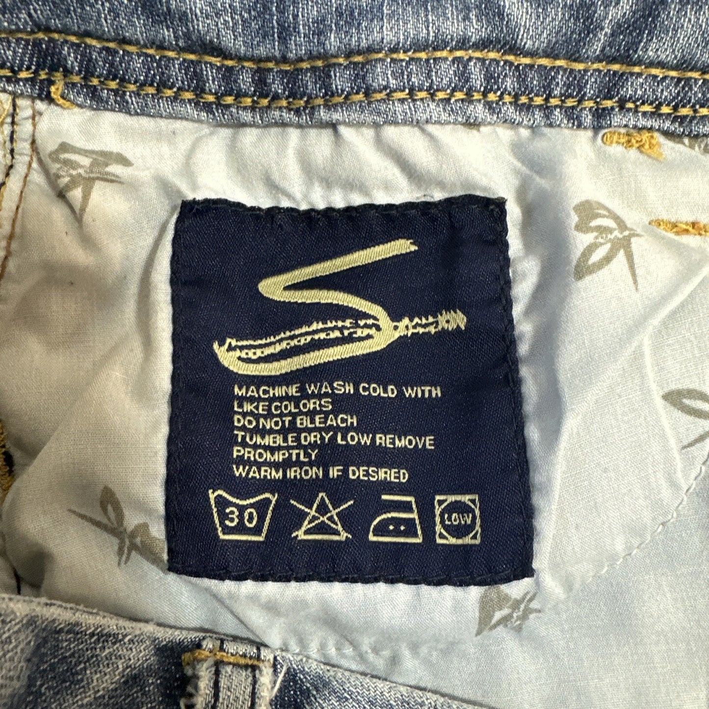 Seven7 Cropped Jeans Women’s Size 31 Blue Light Wash Stretch Denim