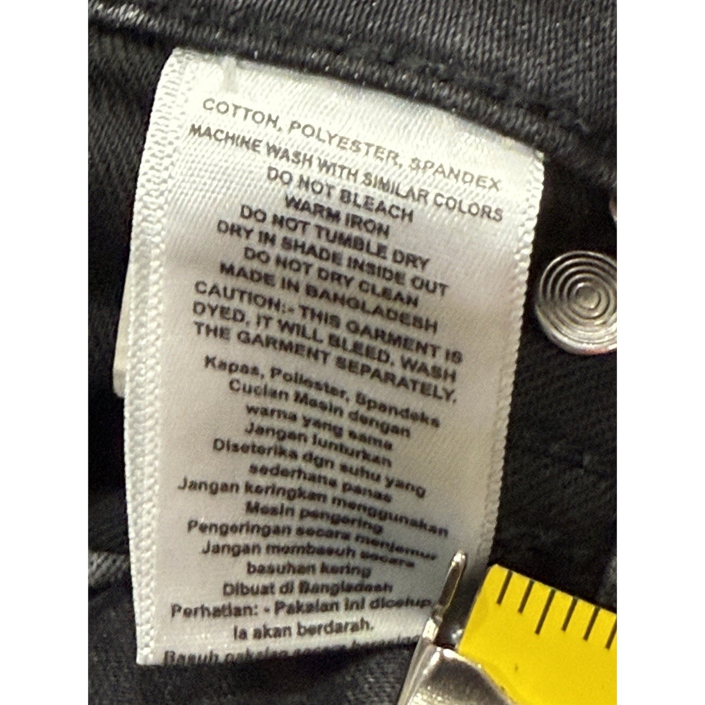 Redtape Men's Black Denim Jeans Skinny Flow+ Sport Fit Size 32x31