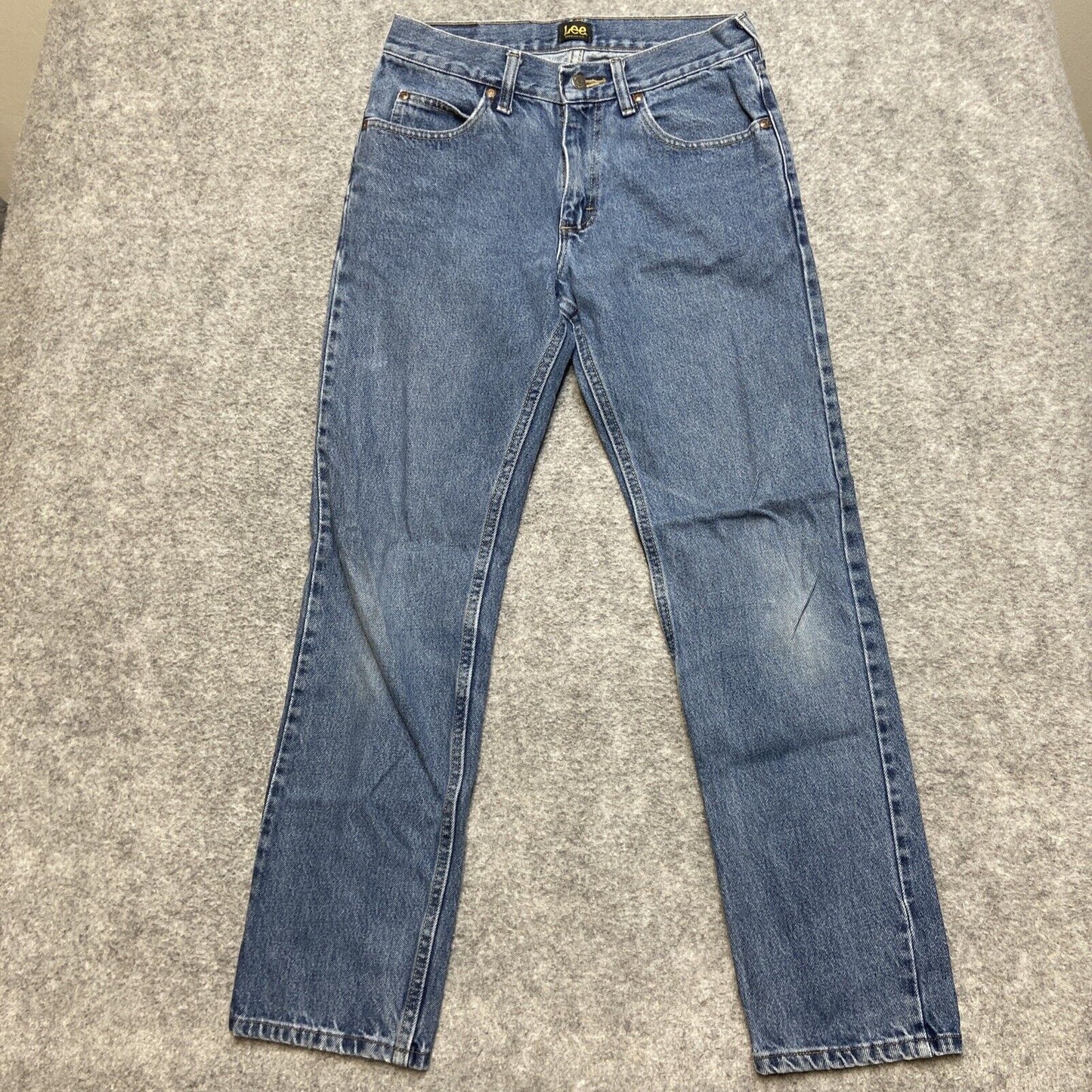 Wholesale Lot of 3 Grade A / B Work Jeans Size 29x32 Levis Wrangler LEE Blue