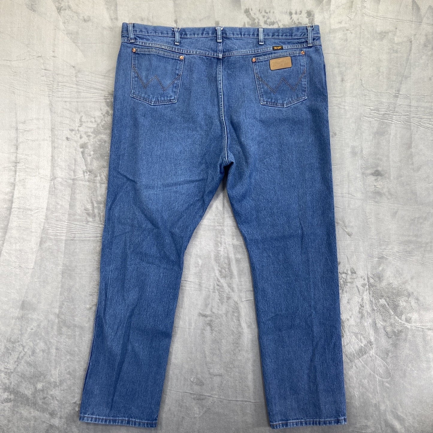 New Wrangler 13MWZ Cowboy Cut Jeans Men's Size 50x34 Blue Denim