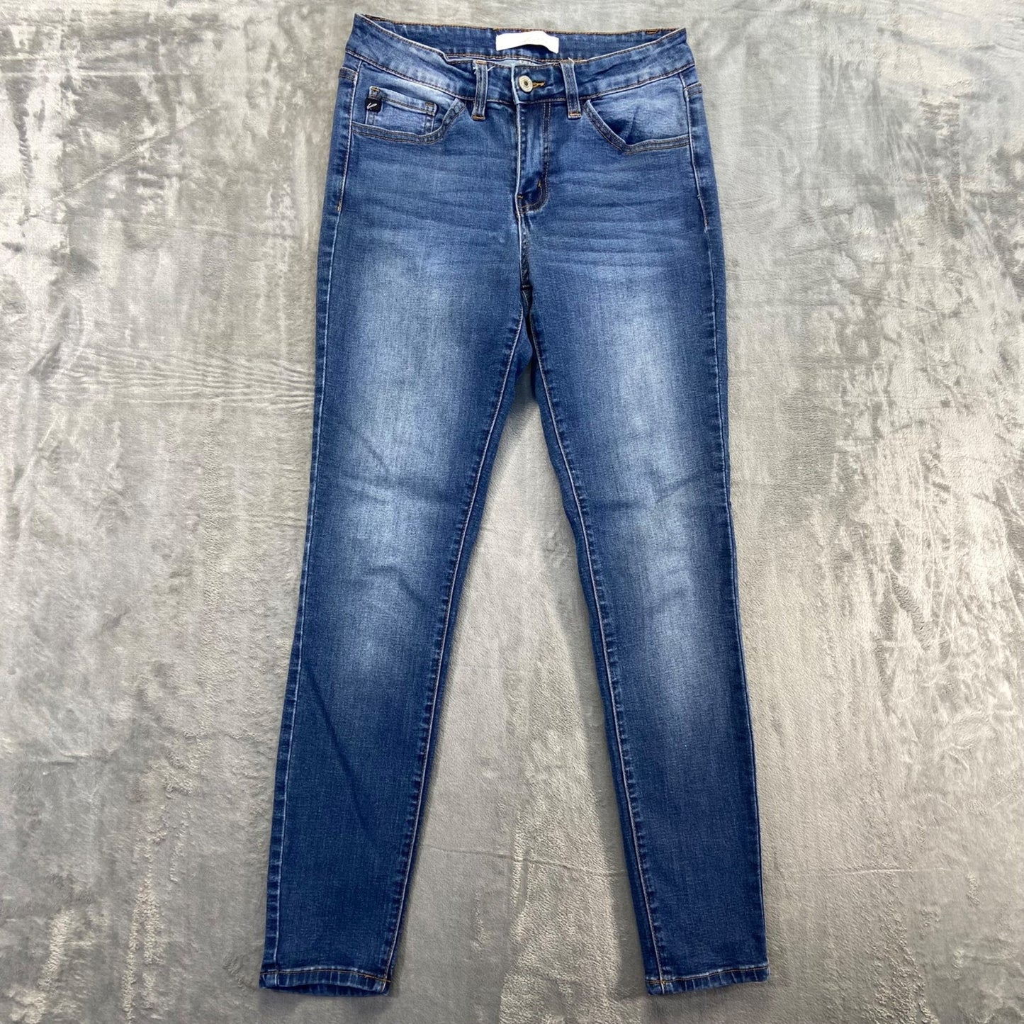 KanCan Skinny Jeans Women's Size 7/27 Blue Dark Wash