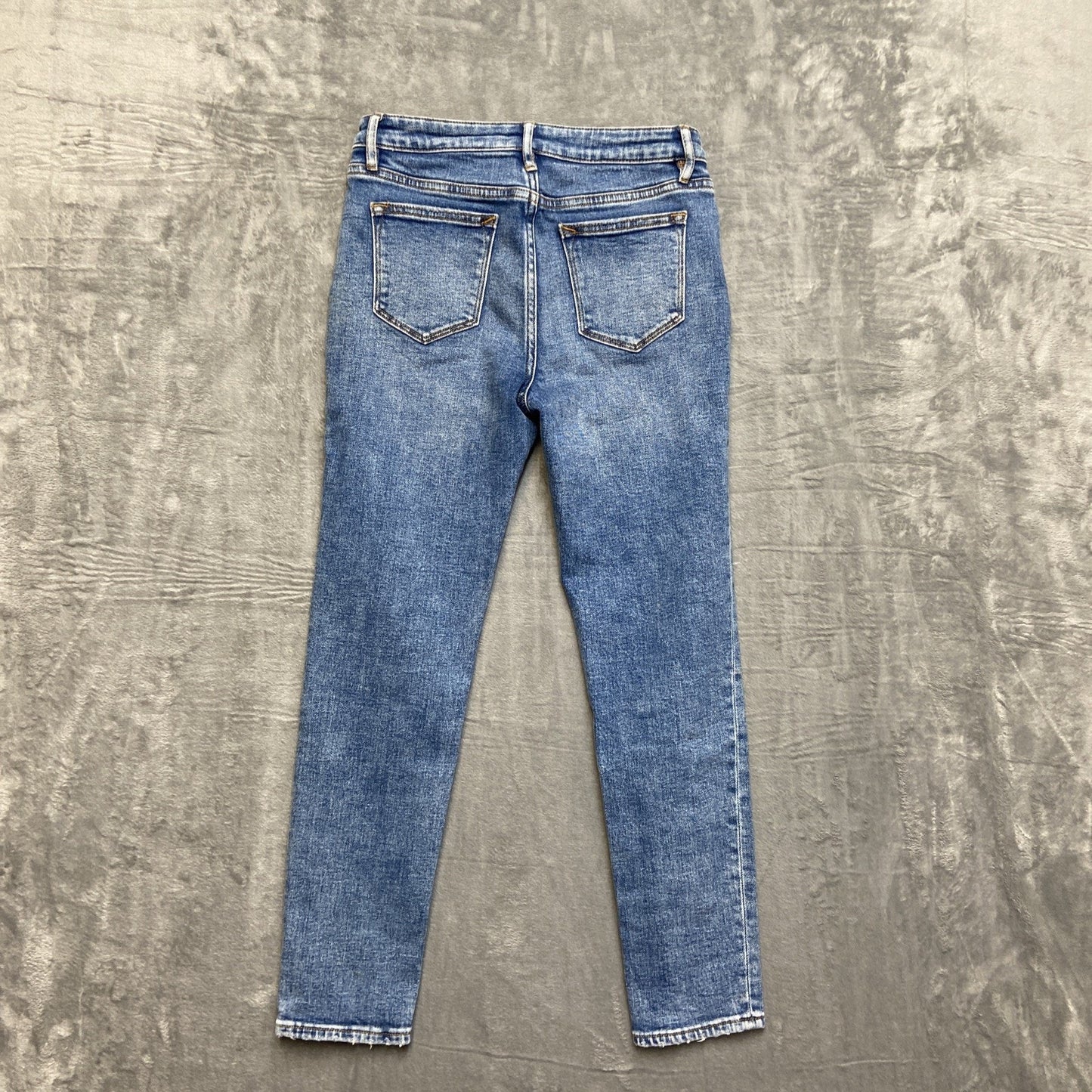 Driftwood Jackie Skinny Jeans Women's Size 26 Light Blue Denim
