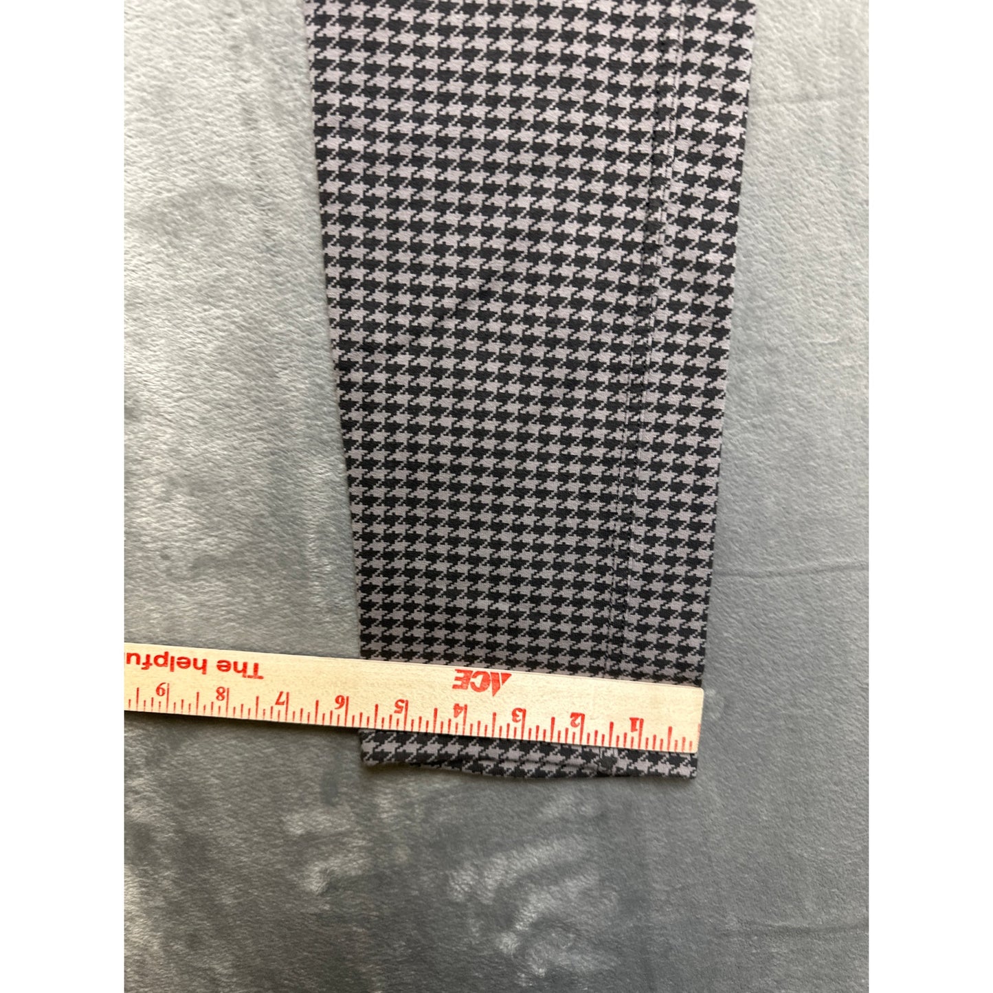 New Mudd Jegging Women's Size 11 Gray Gingham Check Pants