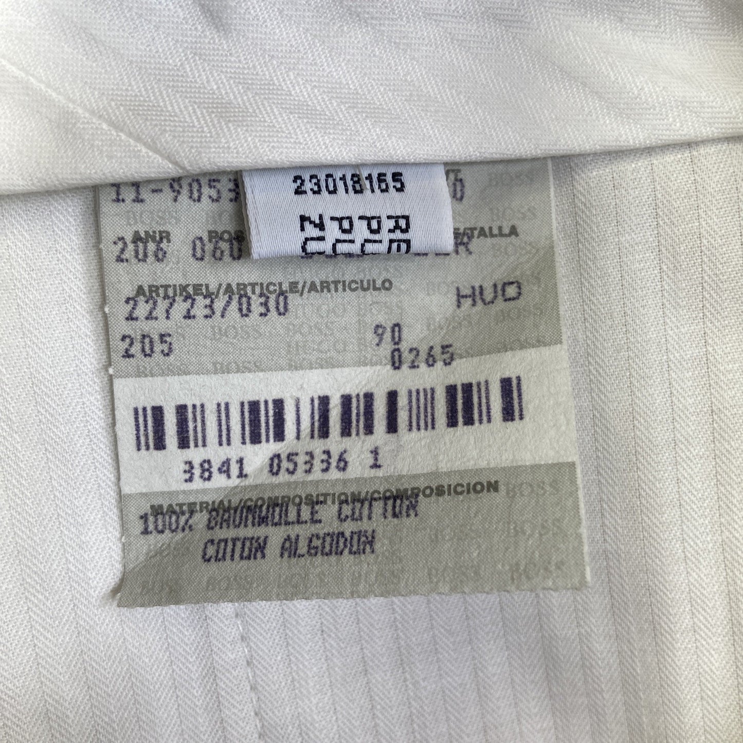 Boss Hugo Boss Hooker Pleated Dress Pants Men's Size 36R Beige