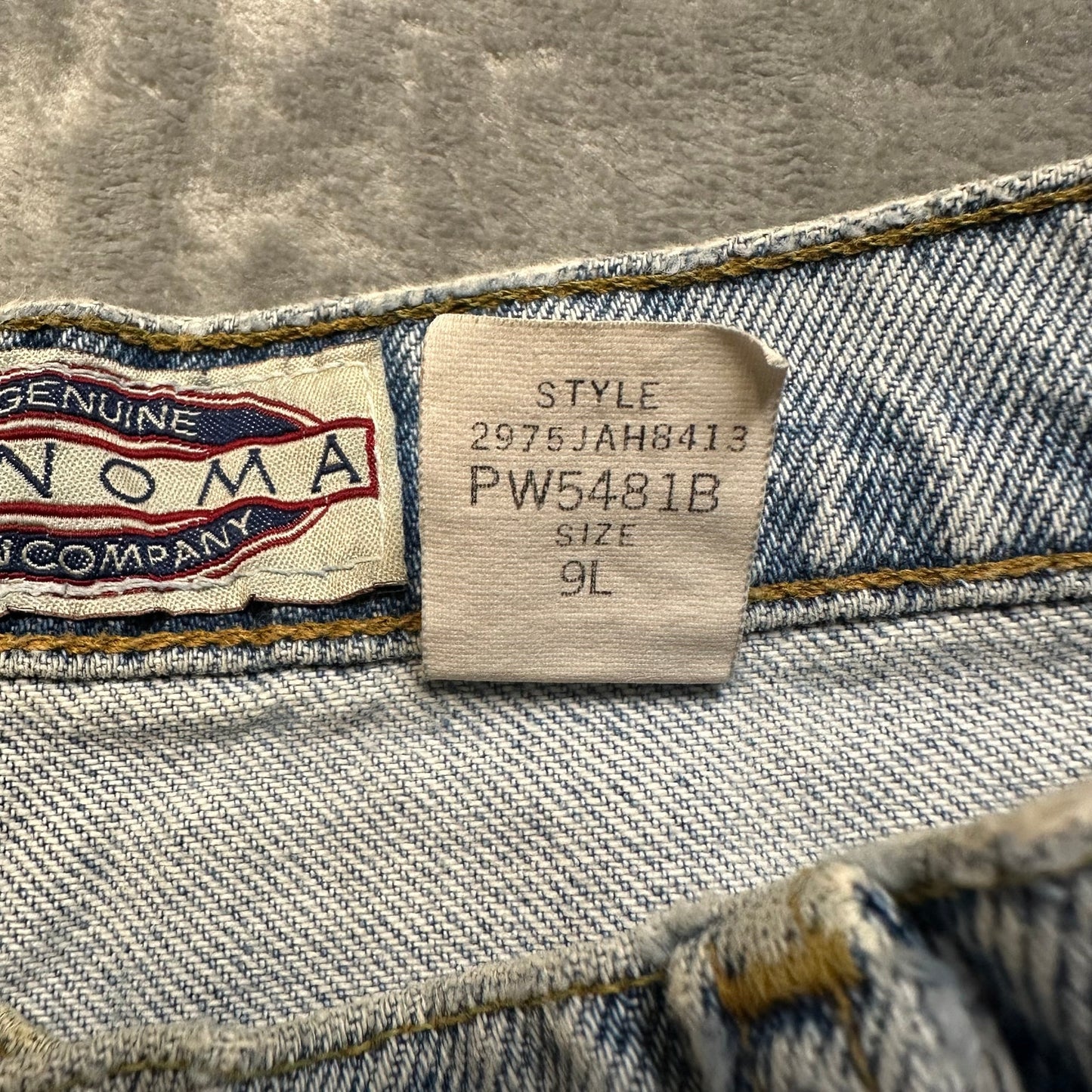 SONOMA Slim Straight Jeans Women's Size 9 Blue Denim