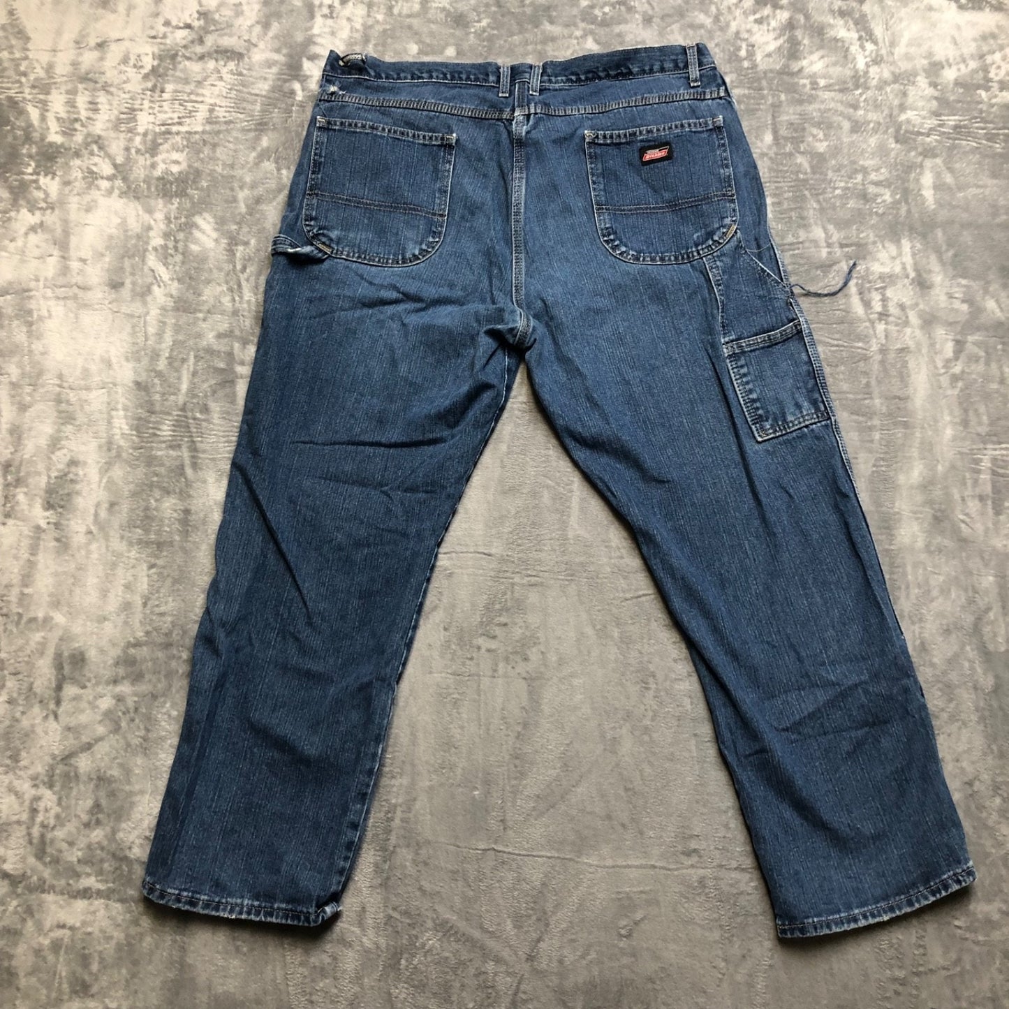 Wholesale Lot of 4 Work Jeans Men's Size 40x30 Blue Black Grade A / B