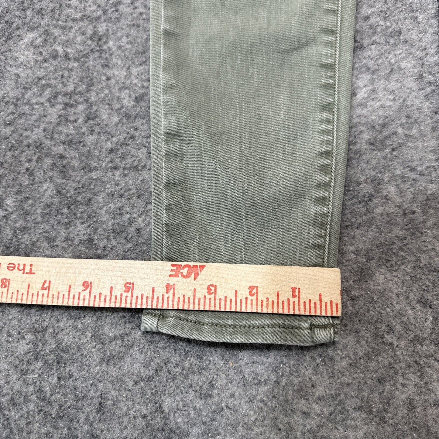 American Eagle Next Level Stretch Hi Rise Jegging Women's Jeans Size 8R Green