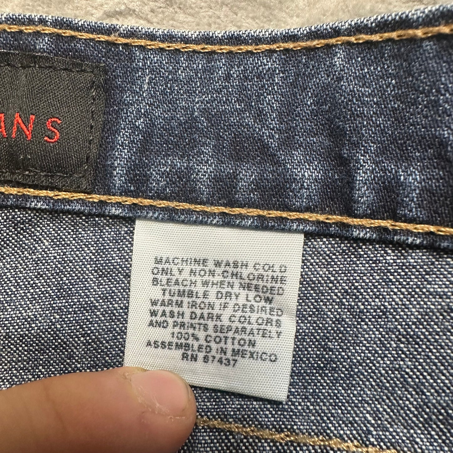 Todd Oldham Jeans Wide-Leg Women's Jeans Size 7 Blue Denim
