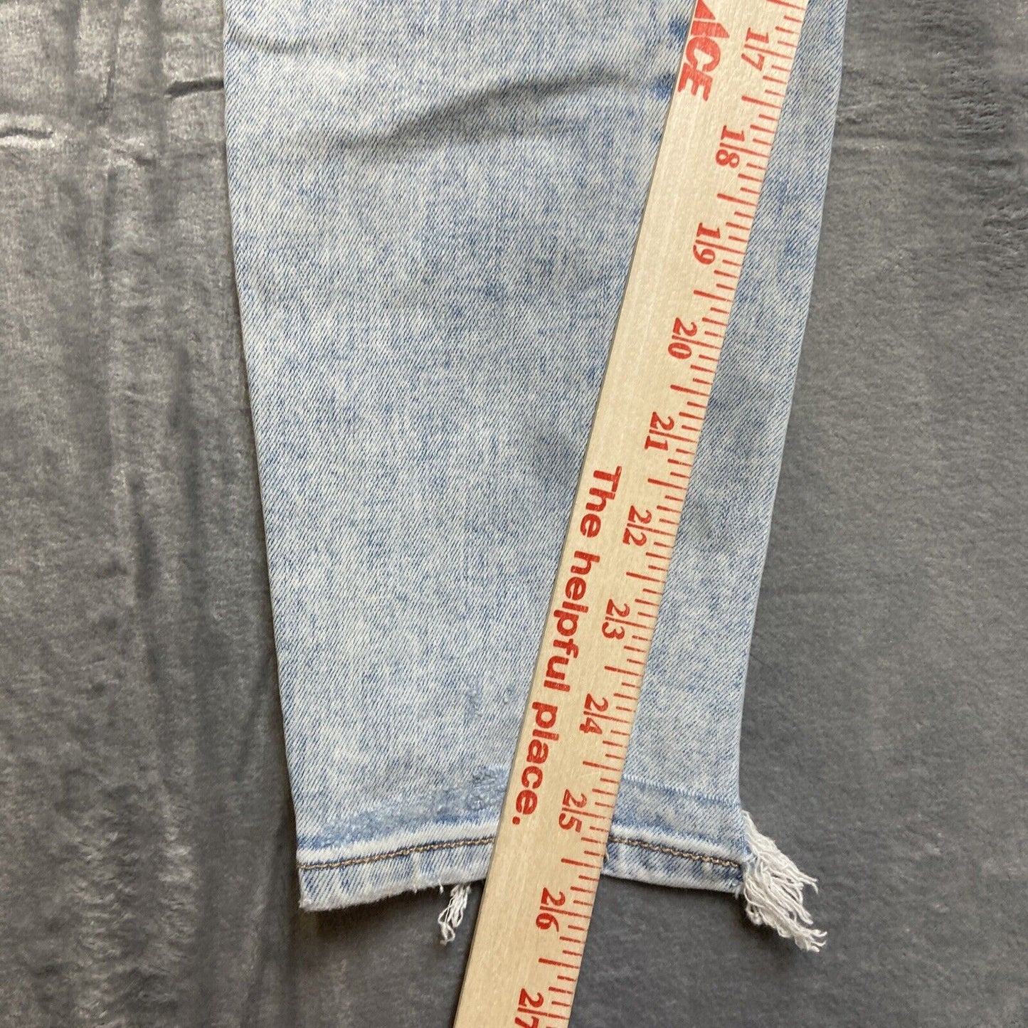 American Eagle Next Level Stretch Distressed Super Hi Rise Jegging Womens 2S