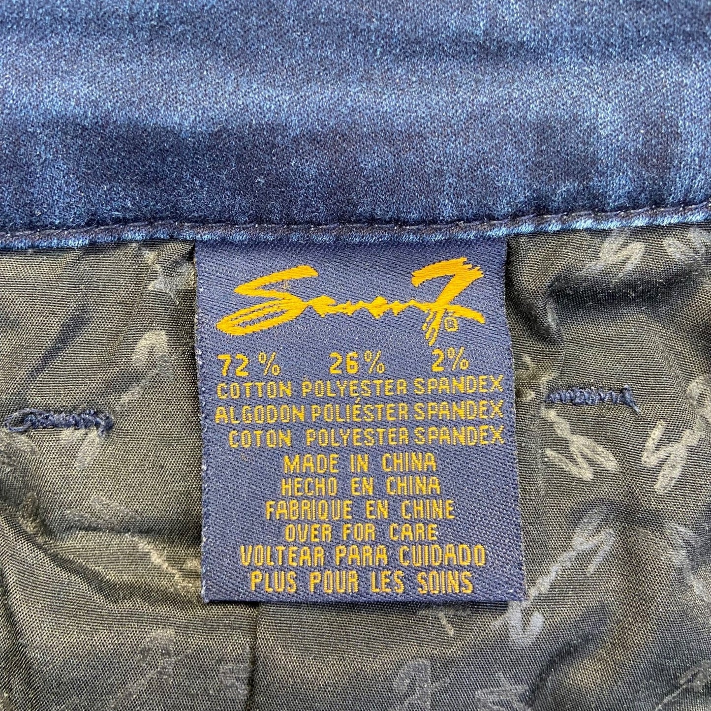 Seven7 Women's Rocker Slim Flare Jeans Size 14 Dark Wash