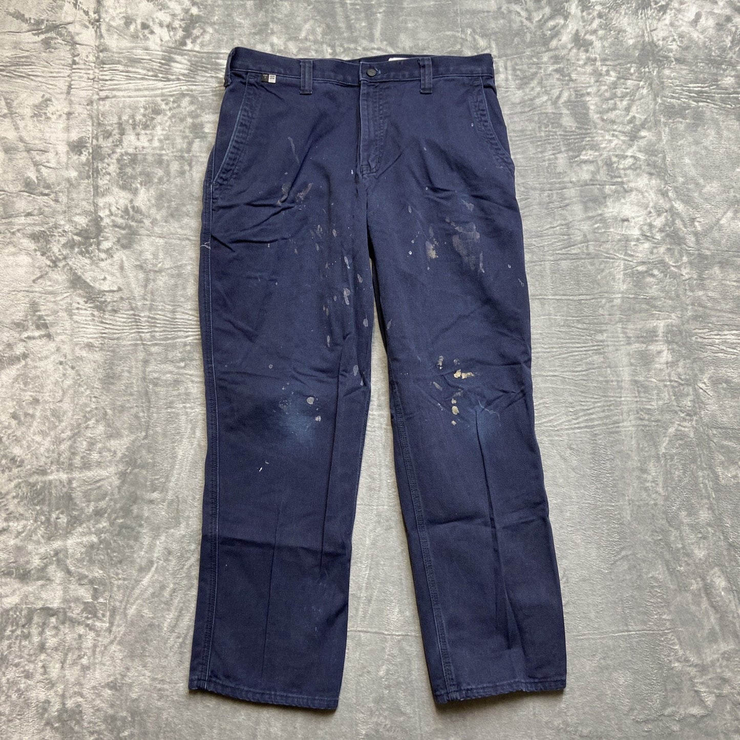 Lot of 3 Carhartt FR Chino Pants Men's Size 34x30 Gray Pants Grade A/B Wholesale