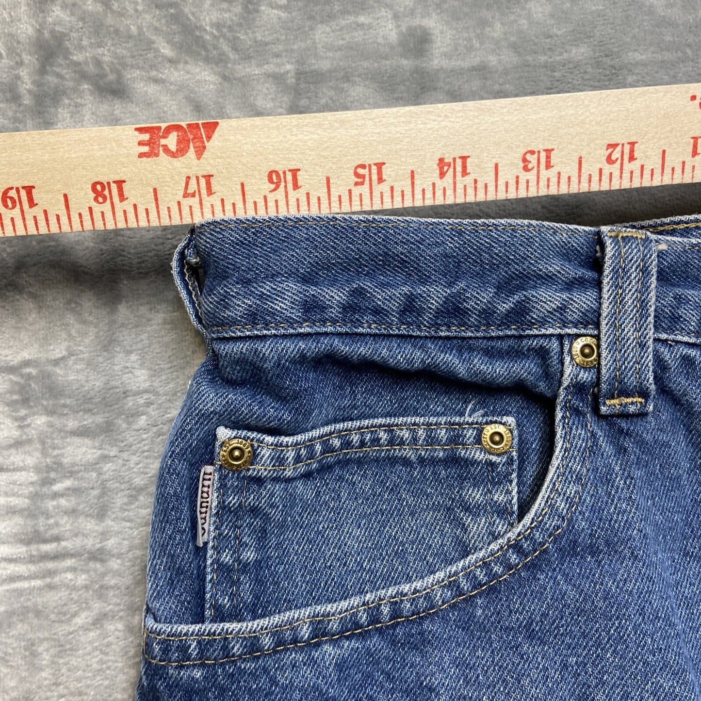 Carhartt Relaxed Fit Jeans Men's Size 36x30 Blue Denim Medium Wash