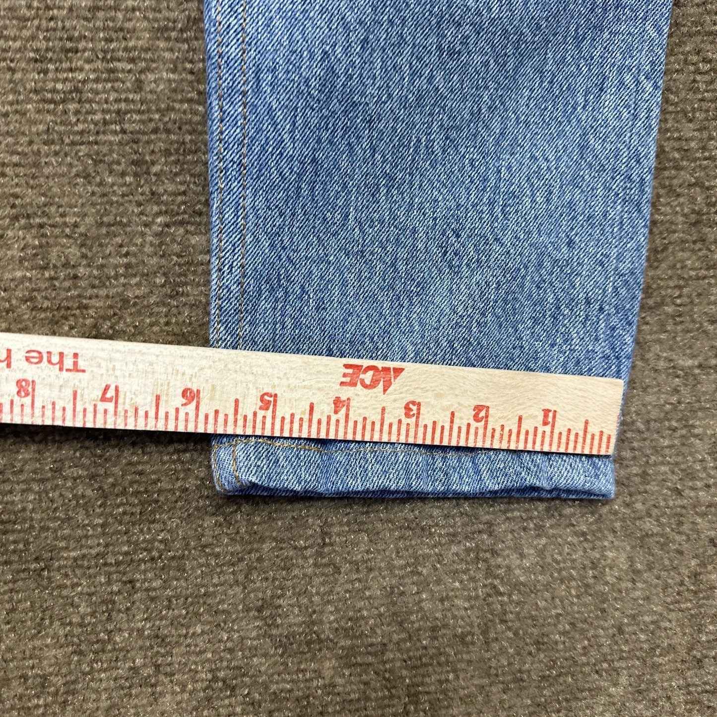 RE/DONE Levi's Patched High Rise Skinny Jeans Womens Sz 27 Blue Denim Button Fly