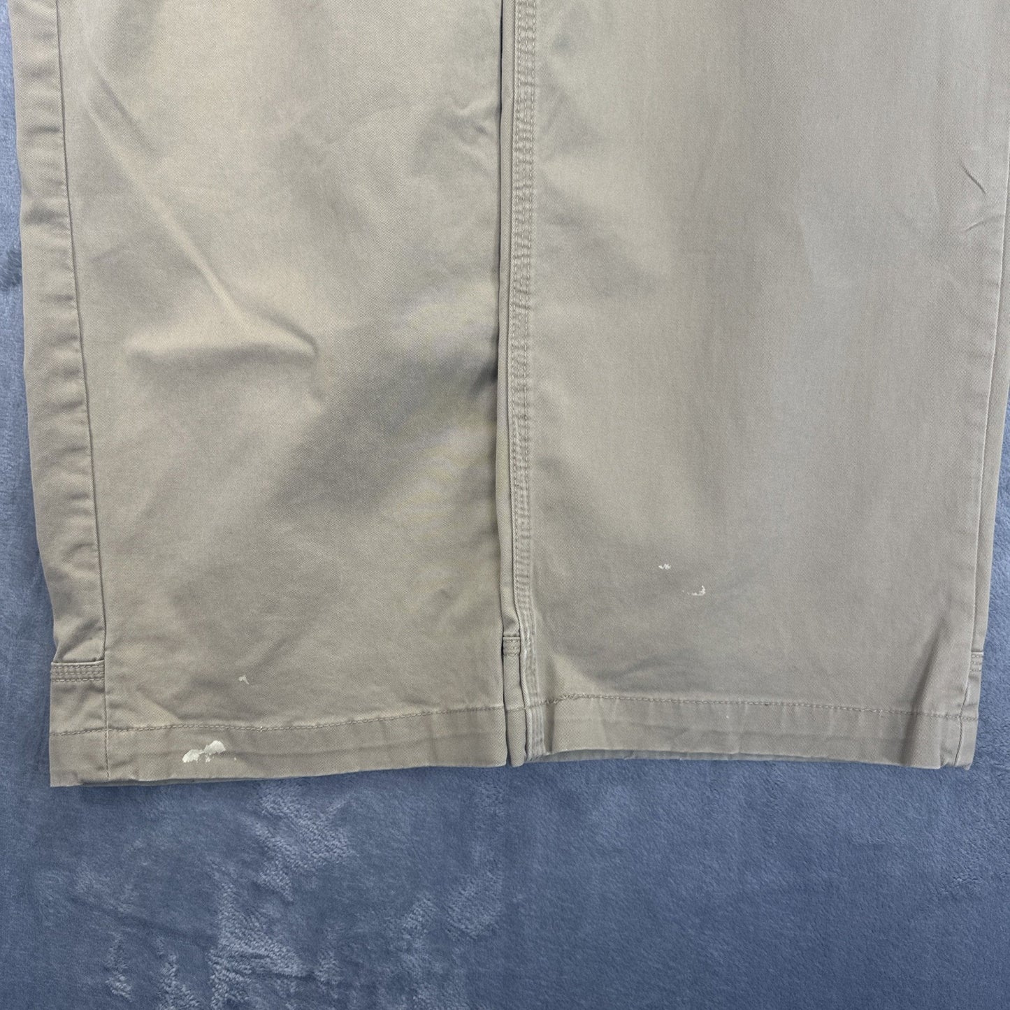 Duluth Flex Ballroom Khakis Pants Men's Size 40x30 Tan Khaki