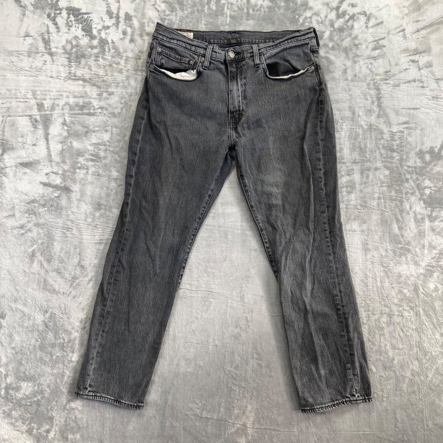 Levi's Men's Straight Jeans Size 36x30 Gray