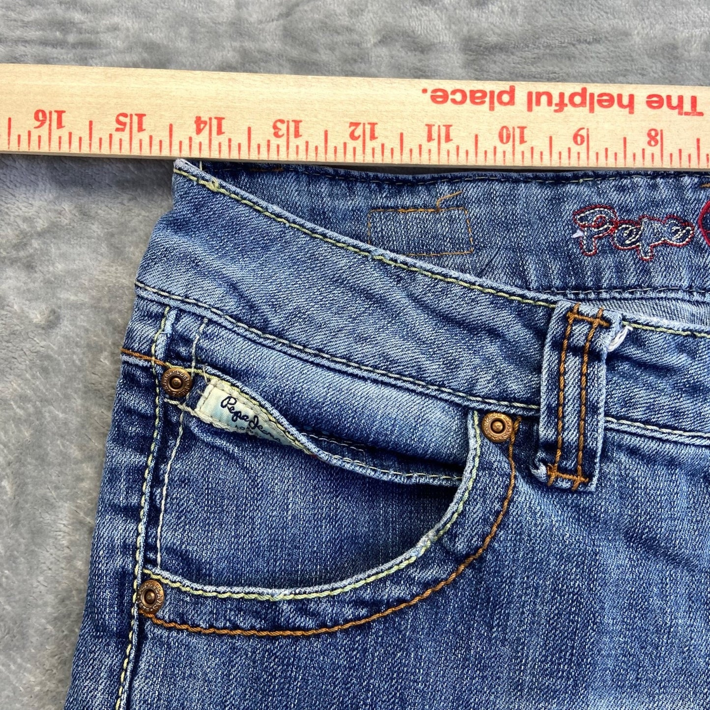 Pepe Jeans Women's Skinny Jeans Size 29 Blue Medium Wash