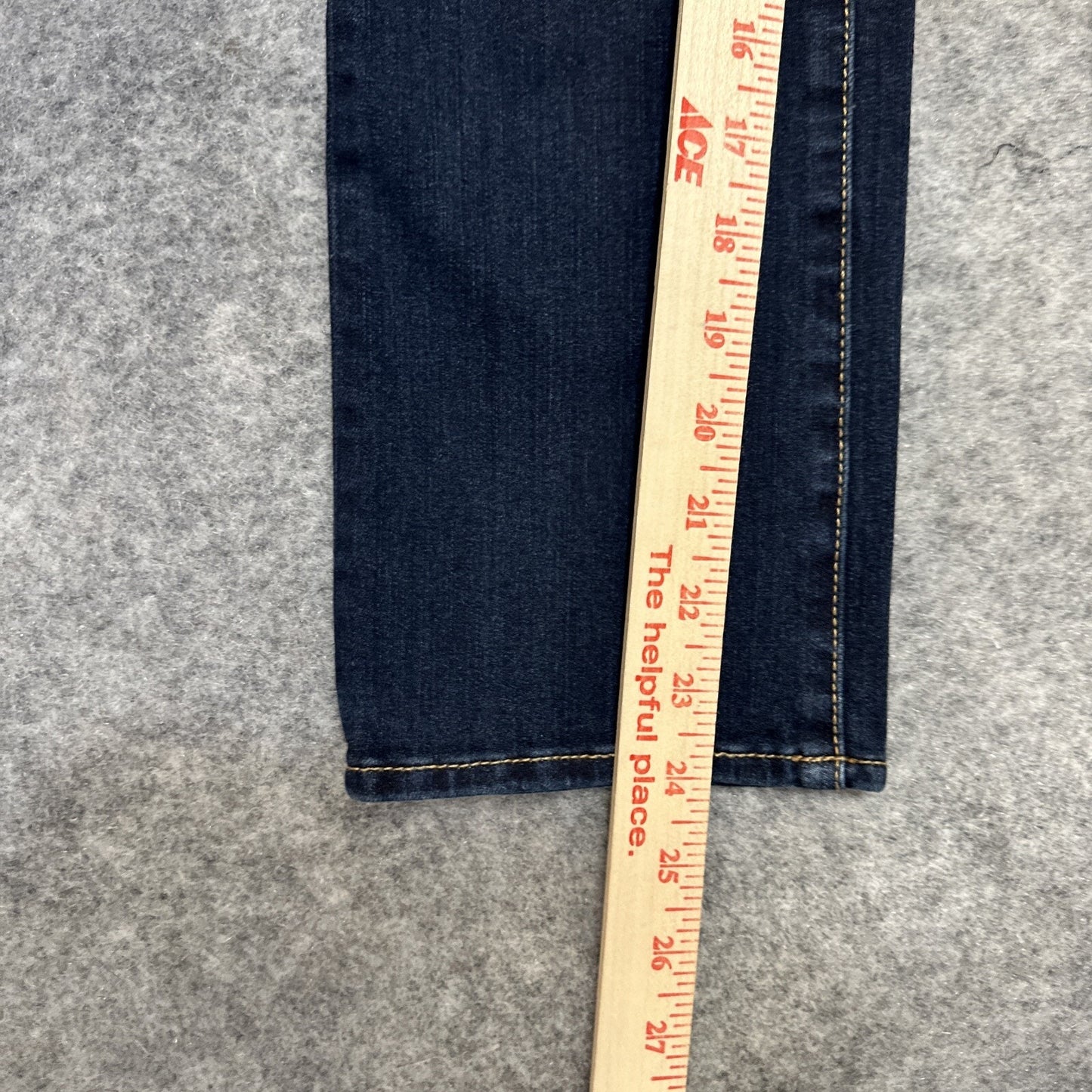 American Eagle Artist Crop Super Stretch Women's Jeans Size 0 R Blue Denim
