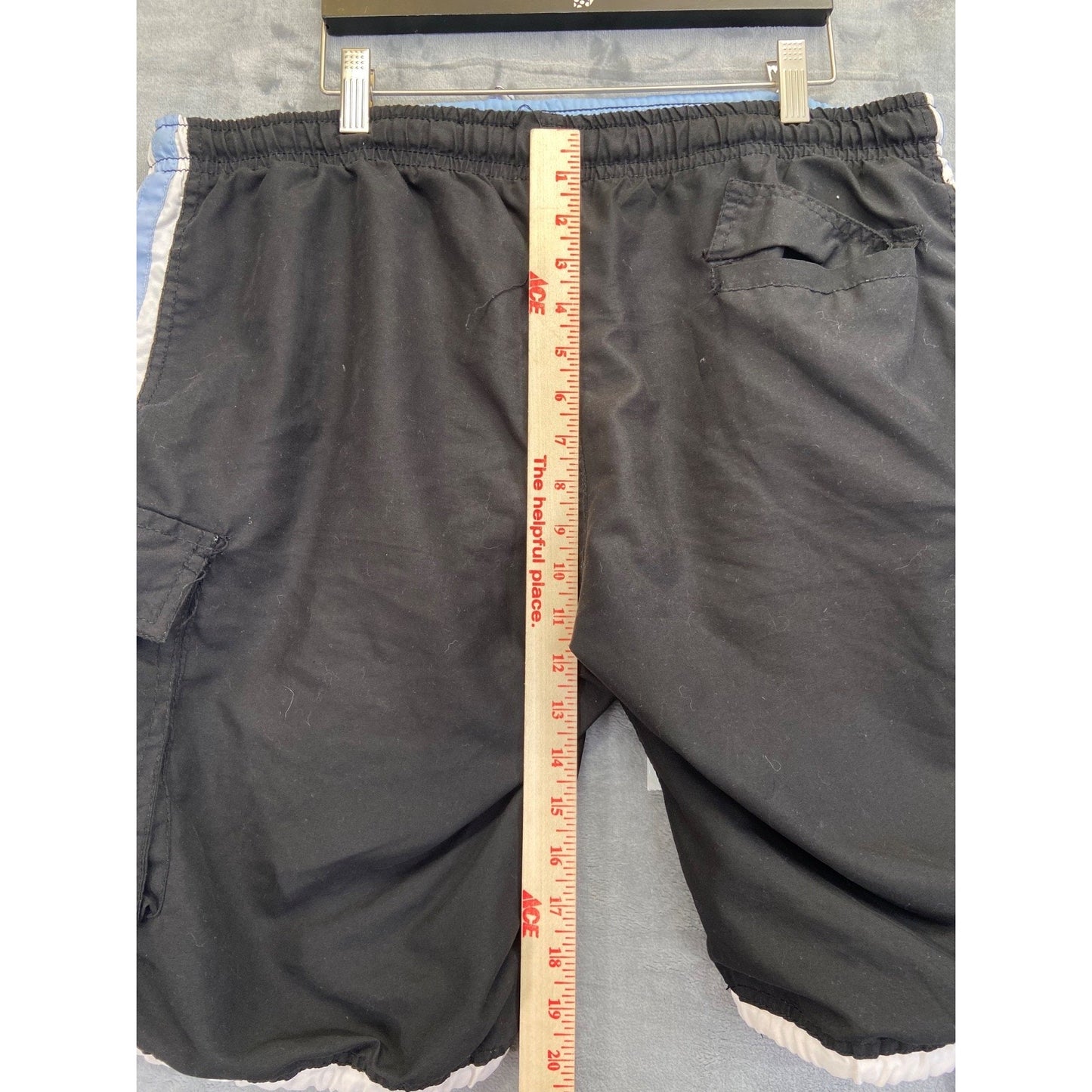 U.S. Polo Assn. Men's Black Casual Shorts Size M #534424