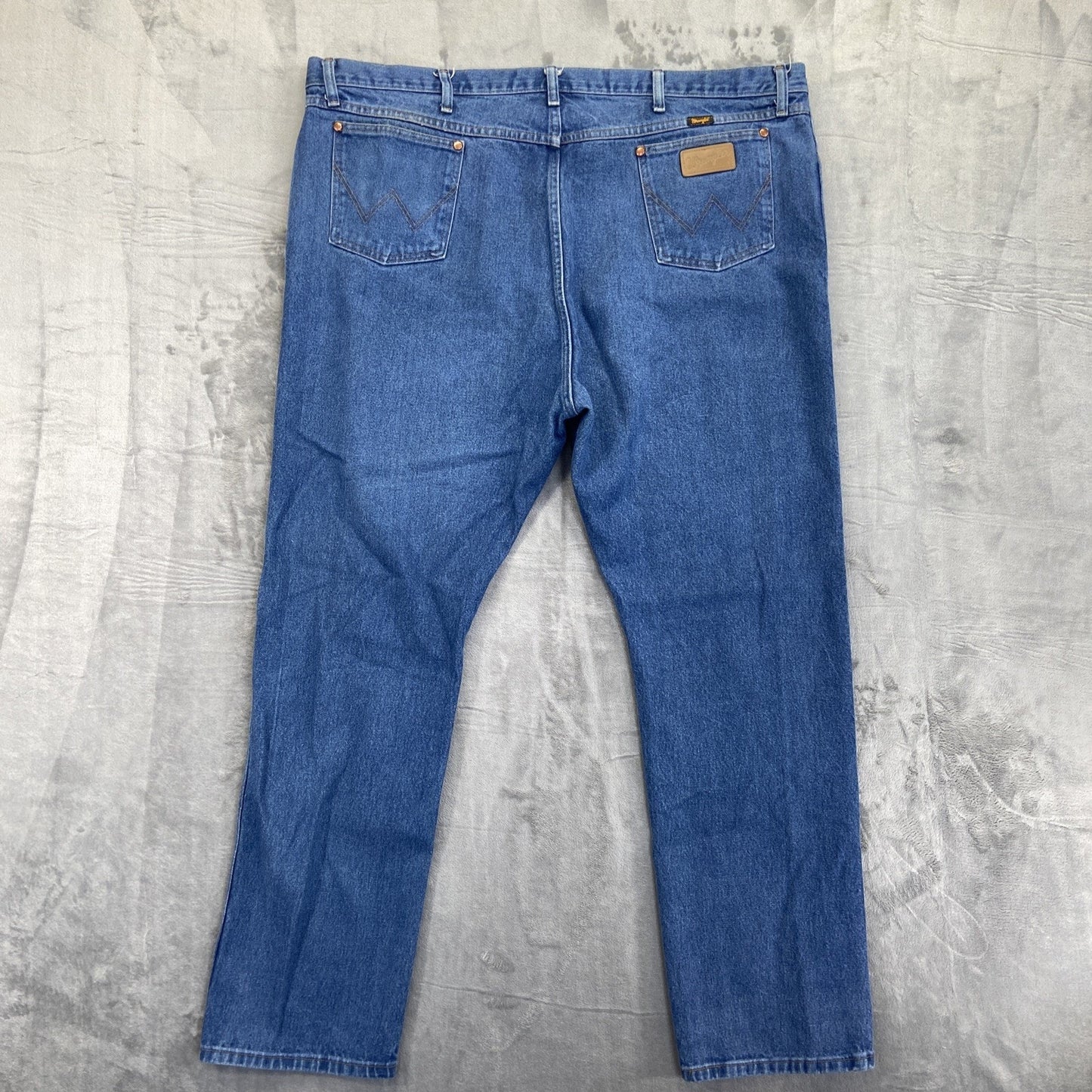 New Wrangler 13MWZ Cowboy Cut Jeans Men's Size 50x34 Blue Denim
