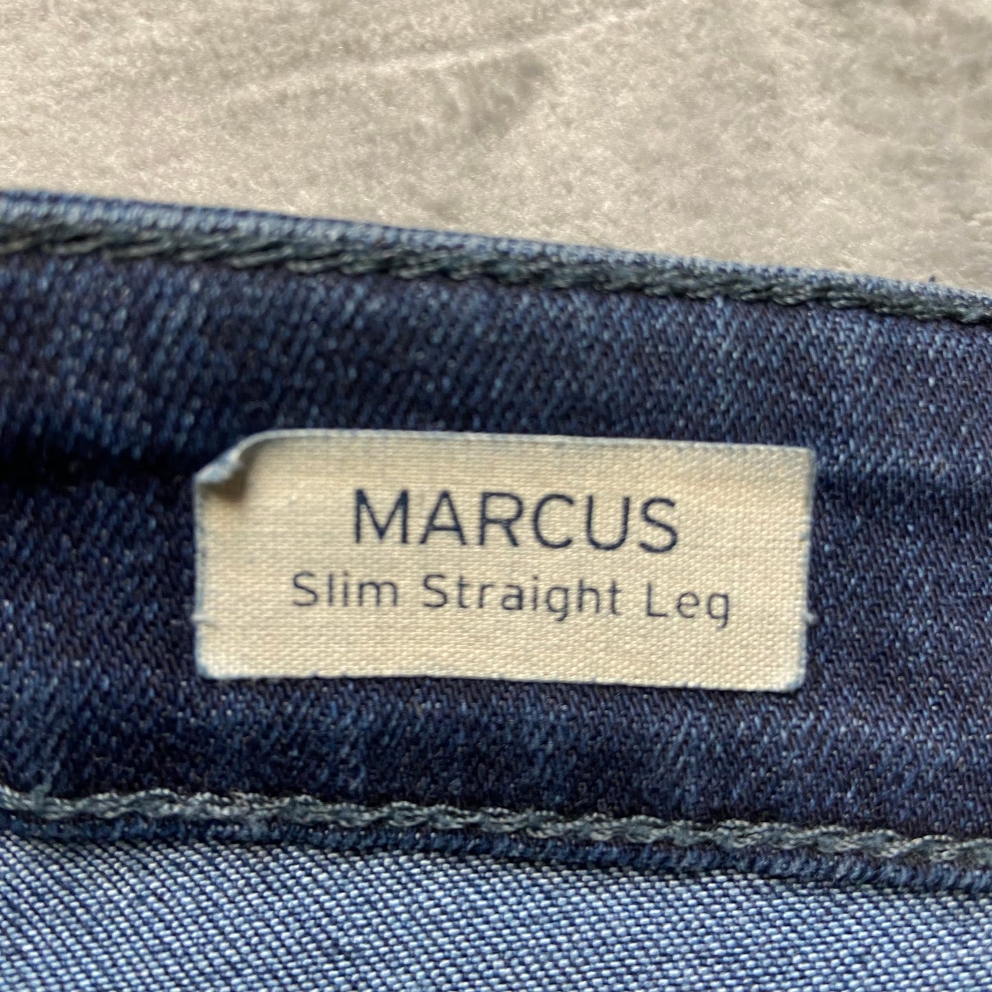 Mavi Marcus Slim Straight Leg Jeans Men's Size 32 Blue Denim Med Wash EUC