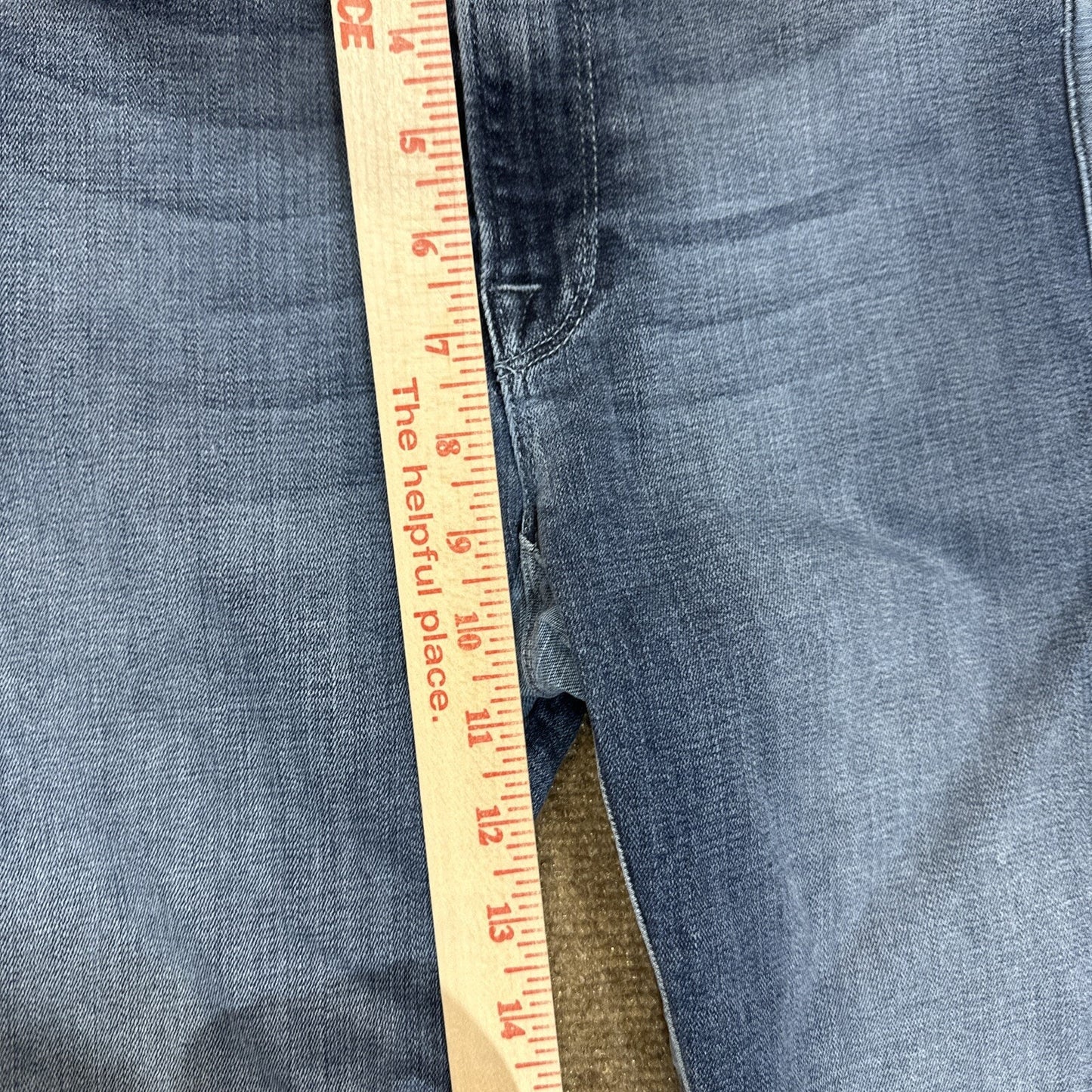 Good American Good Waist Women's Jeans Size 6/28 Blue Stone Wash Denim