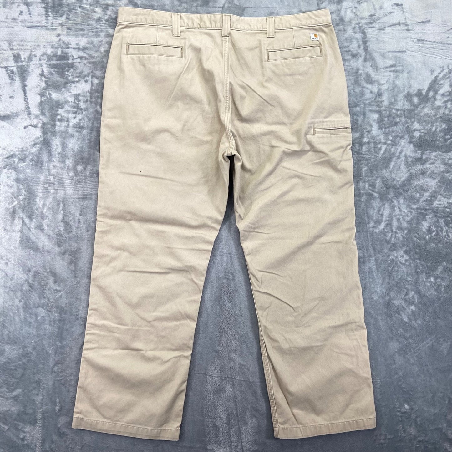 Carhartt Men's Relaxed Fit Chino Pants Size 44x30 Beige