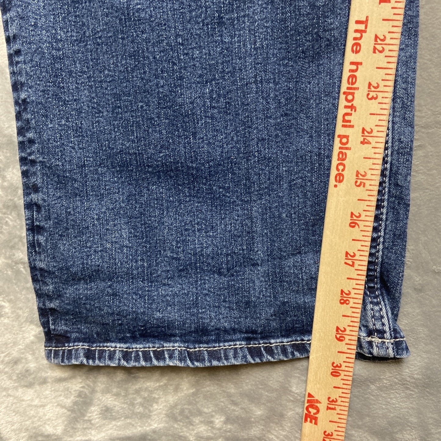 Reclaim Bootcut Jeans Men’s Size 42x30 Blue Denim