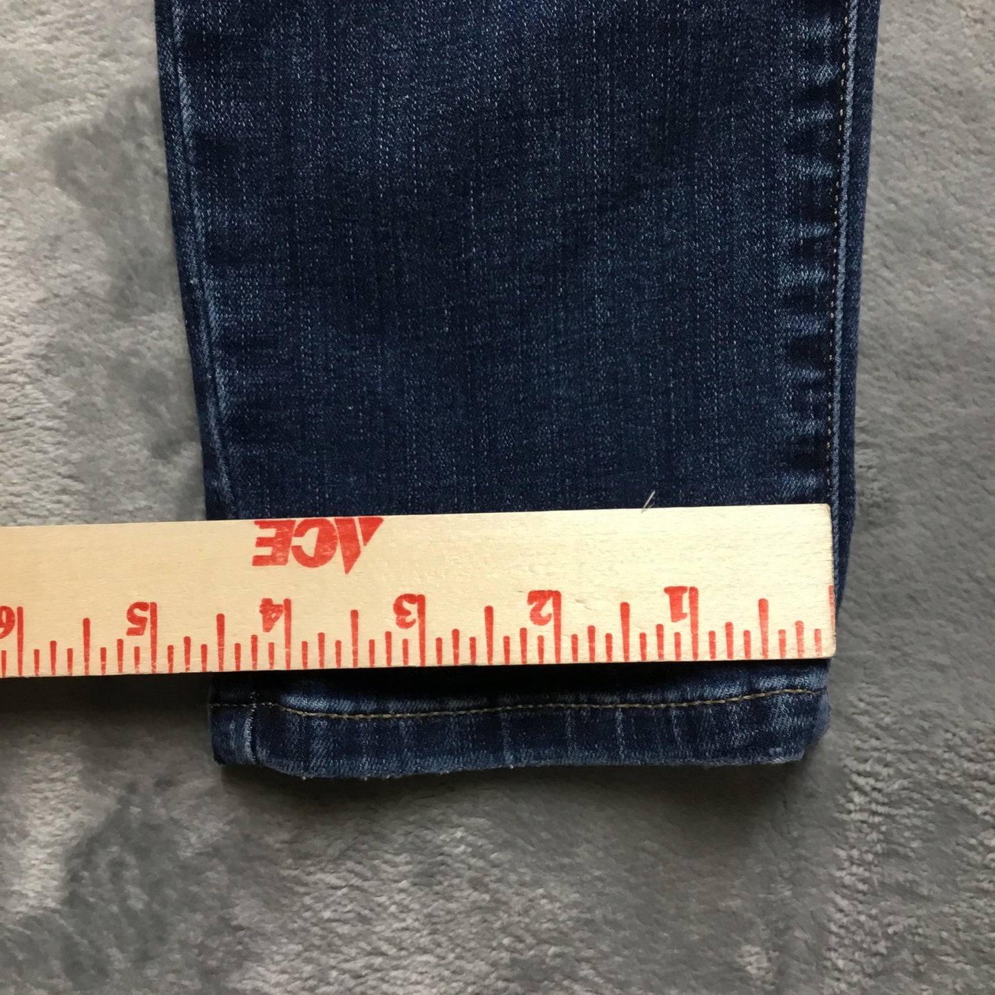 Lucky Brand Ava Skinny Jeans Women's Size 26 Dark Blue