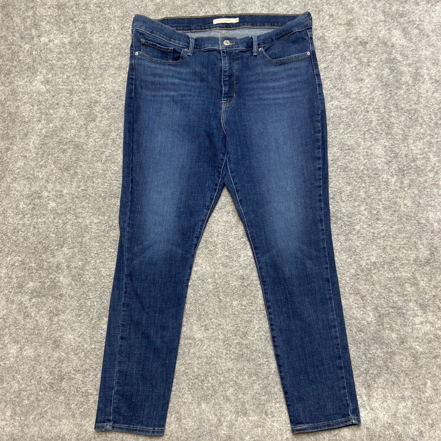Levi's 311 Shaping Skinny Jeans Women's Size 34 Dark Blue Denim 34x30