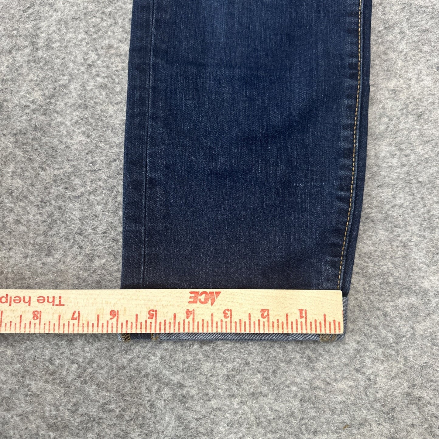 Banana Republic Cuffed Crop Jean Women's Size 30/10 Blue Dark Denim