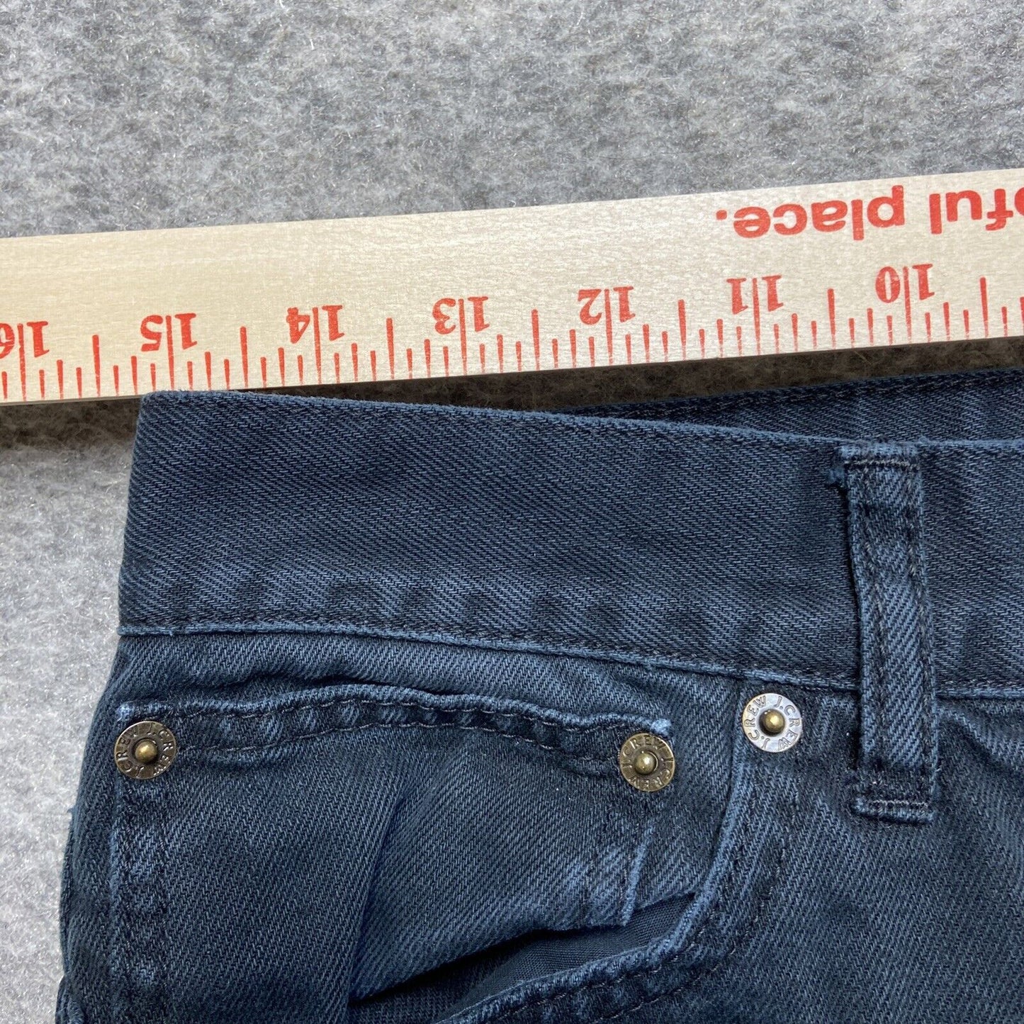 J.Crew Urban Slim Jeans Men's Size 31x30 Black Denim Jeans