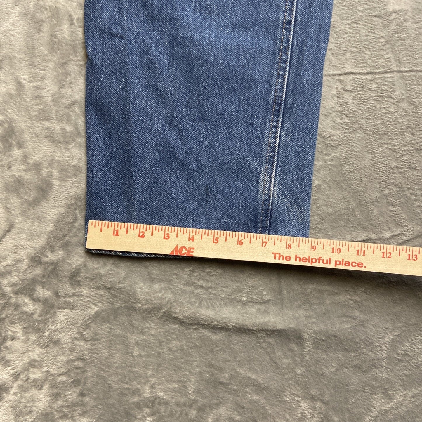 Carhartt Relaxed Fit Jeans Men’s Size 38x30 Blue Denim