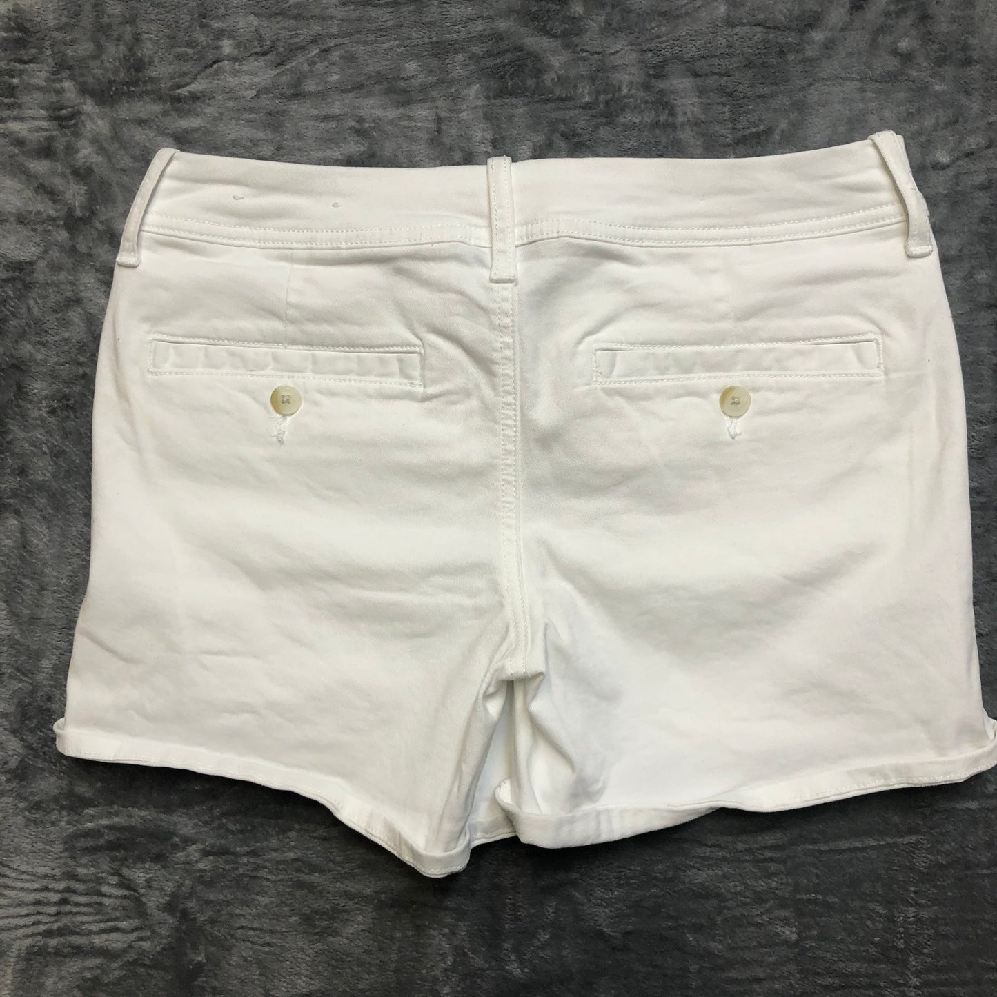 American Eagle Stretch Shorts Women's Size 6 White