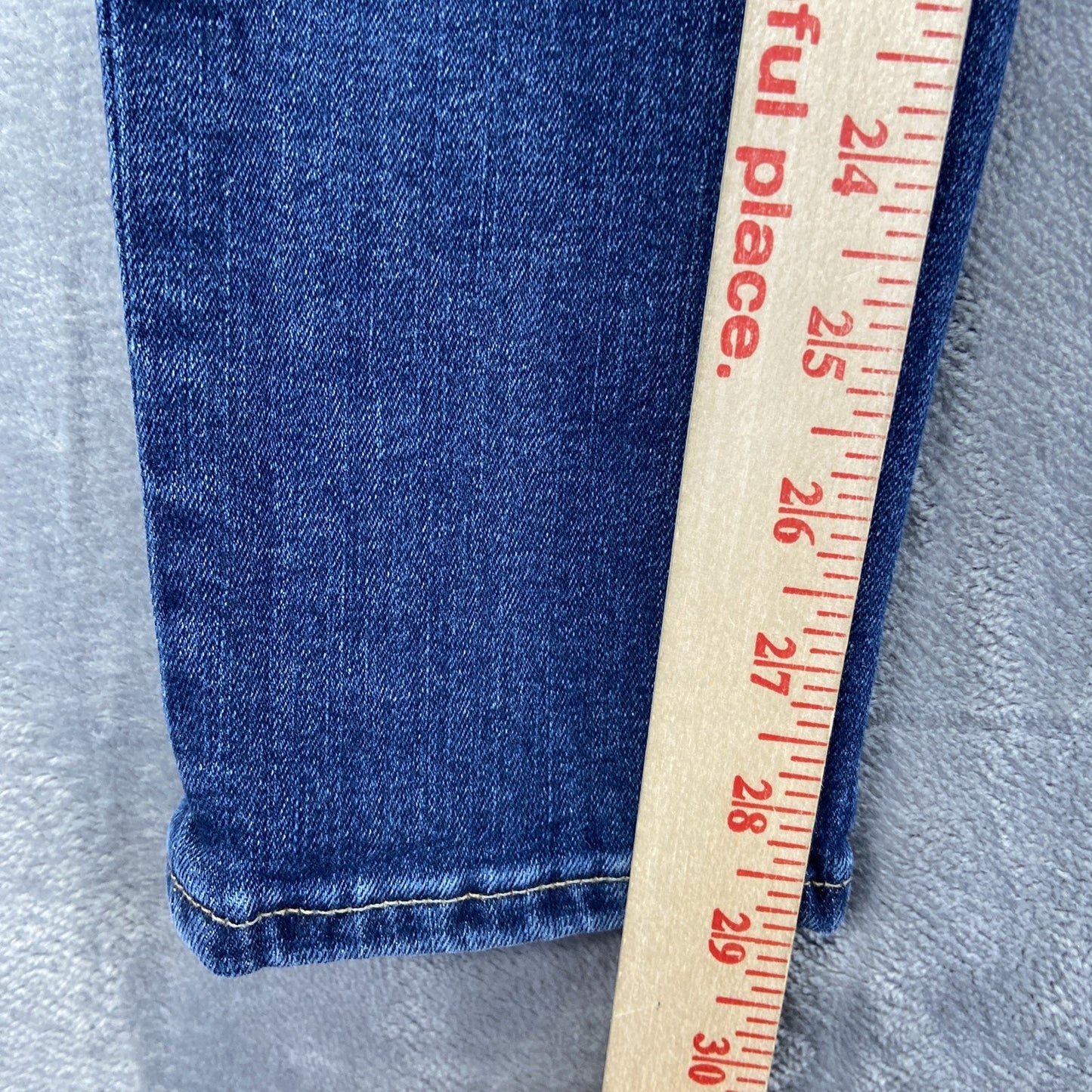 Levi's Distressed 721 Skinny Jeans Women’s 30x30 Blue Denim