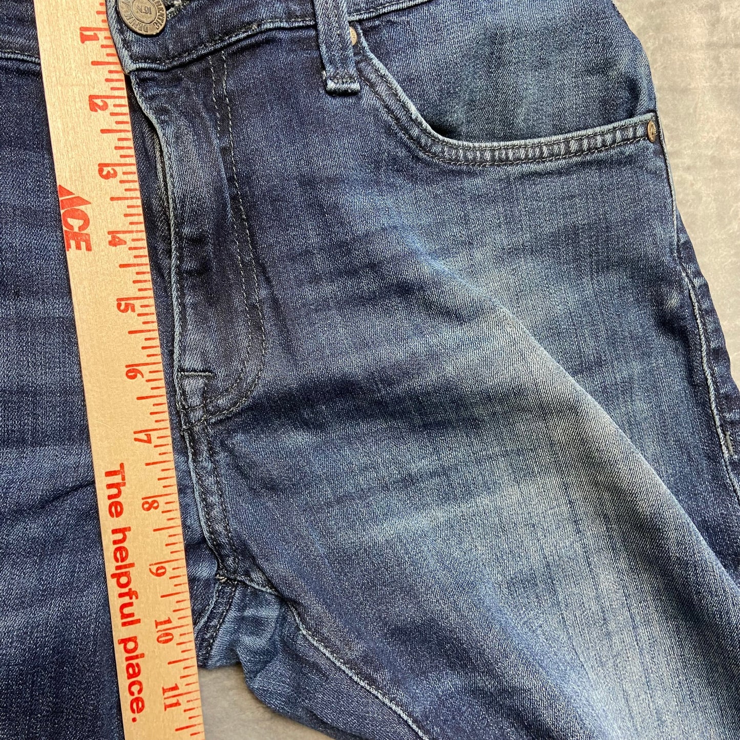 Mavi Marcus Slim Straight Leg Jeans Men's Size 32 Blue Denim Med Wash EUC