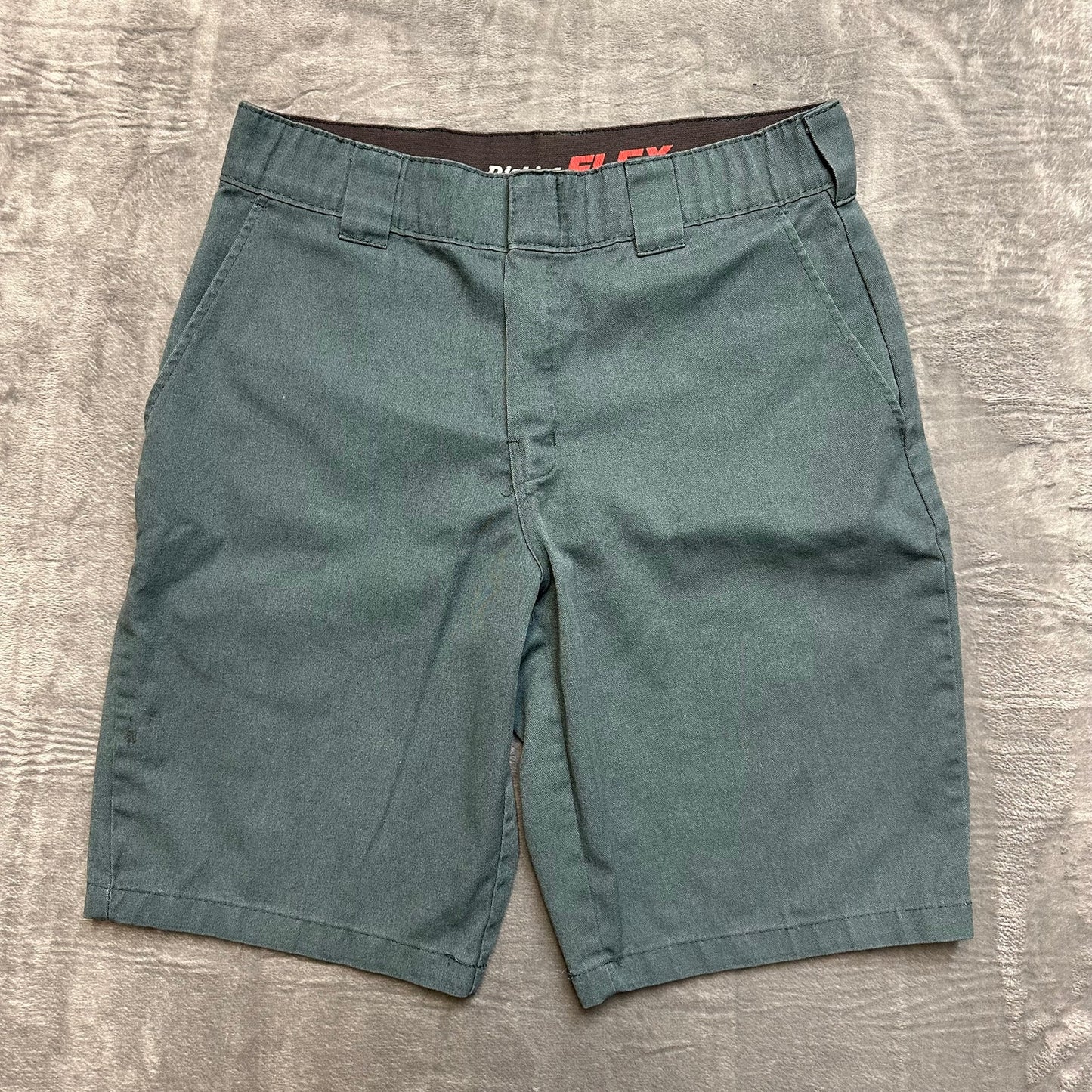 Dickies Regular Fit Chino Shorts Men's Size 31 Green