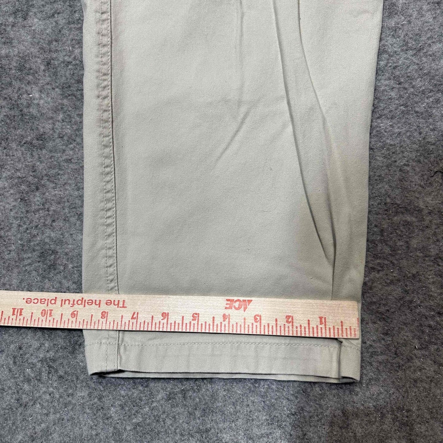 Plugg Men's Multiple Pockets Cargo Pants Size 36x30 Grey Light Wash Pants