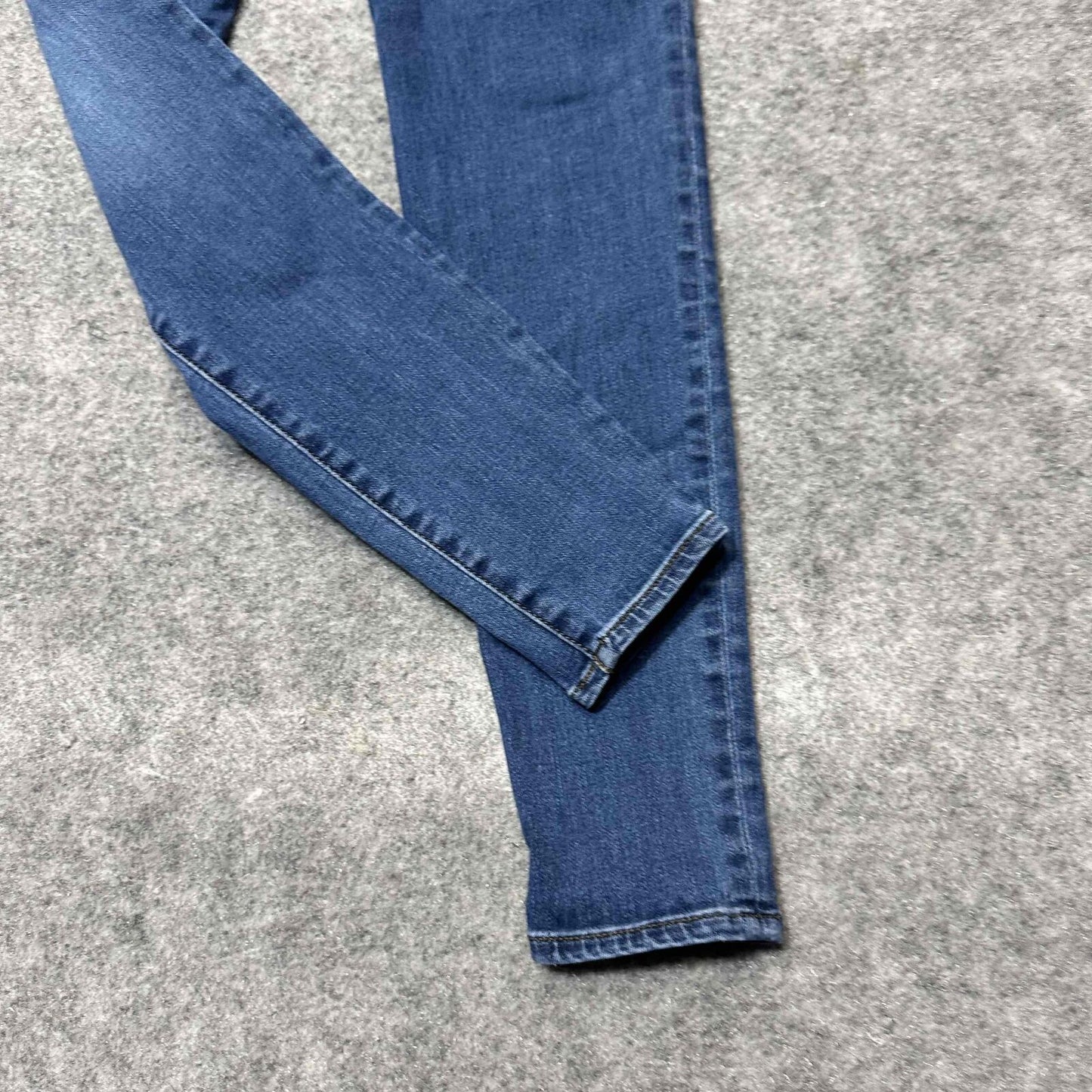 American Eagle Women's Hi Rise Jegging Skinny Jeans Size 4 Blue Medium Denim
